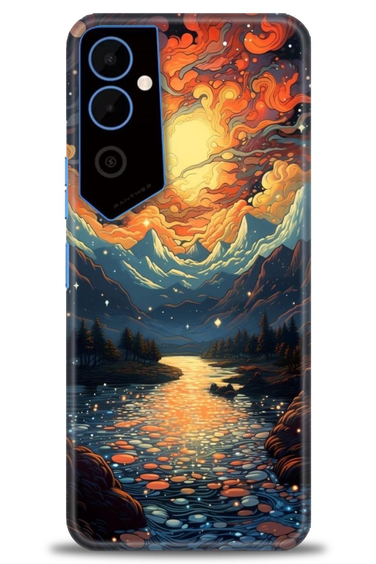 TECNO Pova Neo 2 İle Uyumlu HD Baskılı Kılıf - Karışık Seri - 883