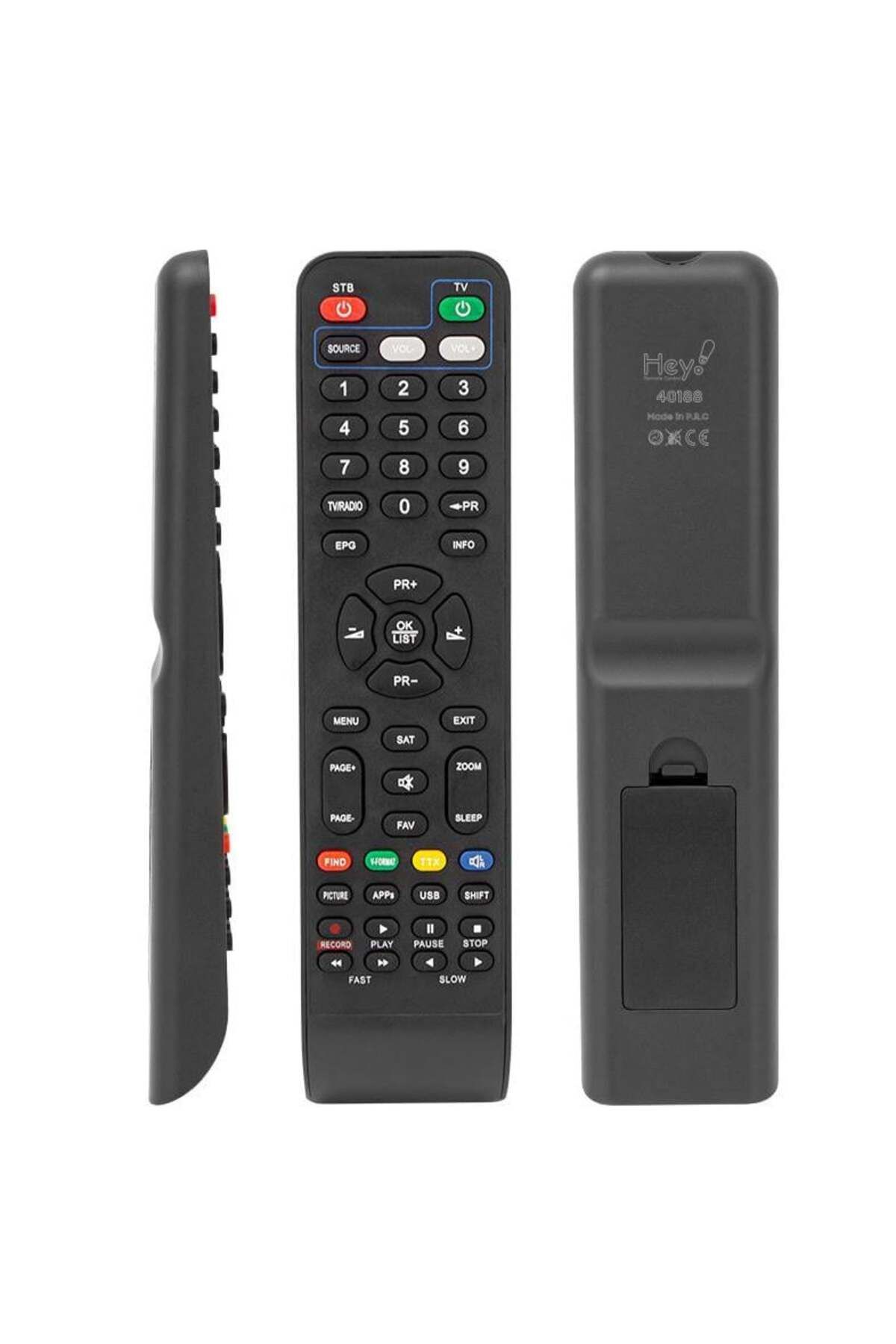 Powermaster Hey Next Mini Tiger HD - Next Punto Plus (UK-660) - Next Kanky HD Uydu Kumandası
