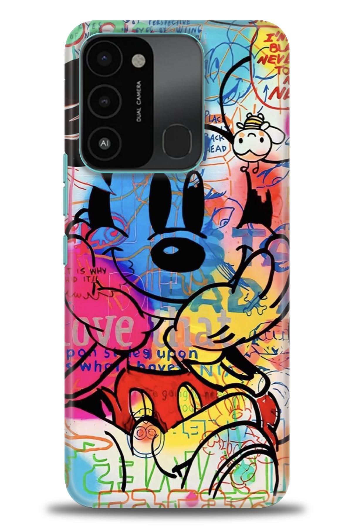 TECNO Spark 8C İle Uyumlu HD Baskılı Kılıf - Karışık Seri - 283