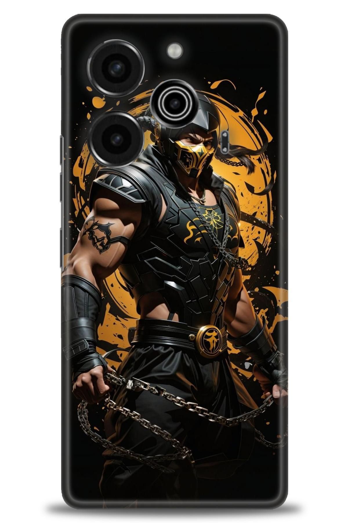 TECNO Pova 6 Pro İle Uyumlu HD Baskılı Kılıf - Karışık Seri - 893