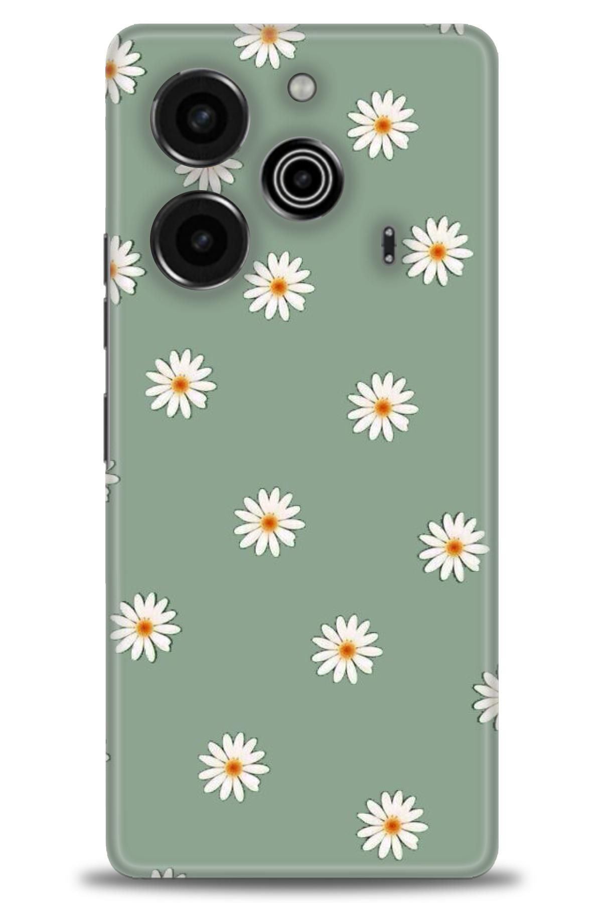 TECNO Pova 6 İle Uyumlu HD Baskılı Kılıf - Karışık Seri - 313