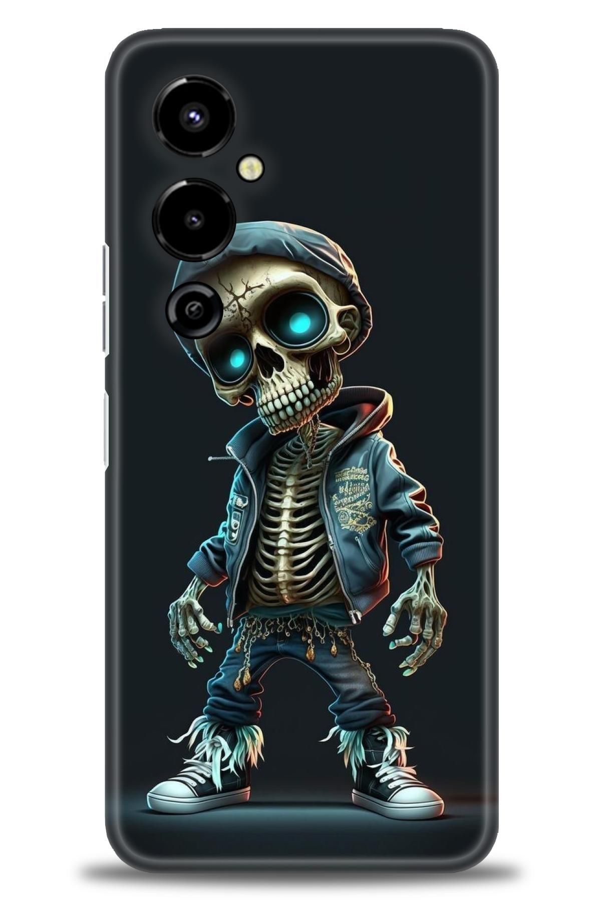 TECNO Pova 4 Pro İle Uyumlu HD Baskılı Kılıf - Karışık Seri - 433