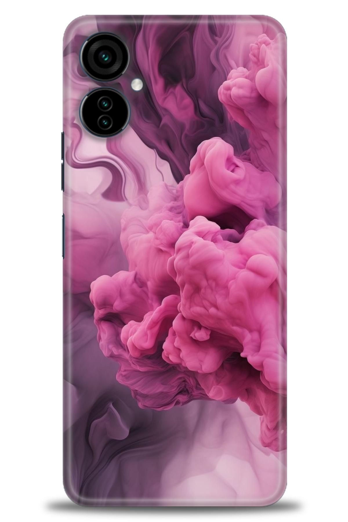 TECNO Camon 19 Neo (CH6i) İle Uyumlu HD Baskılı Kılıf - Karışık Seri - 803