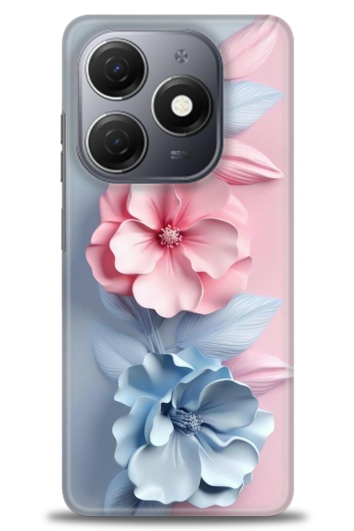 TECNO Spark Go 2024 İle Uyumlu HD Baskılı Kılıf - Karışık Seri - 743