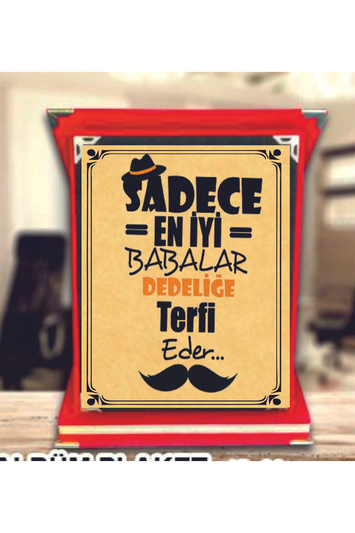 sıradışıhediyem sadece eniy ibabalar dedelilğe terfi eder hediye babalar günü hediyesi babaya hediye
