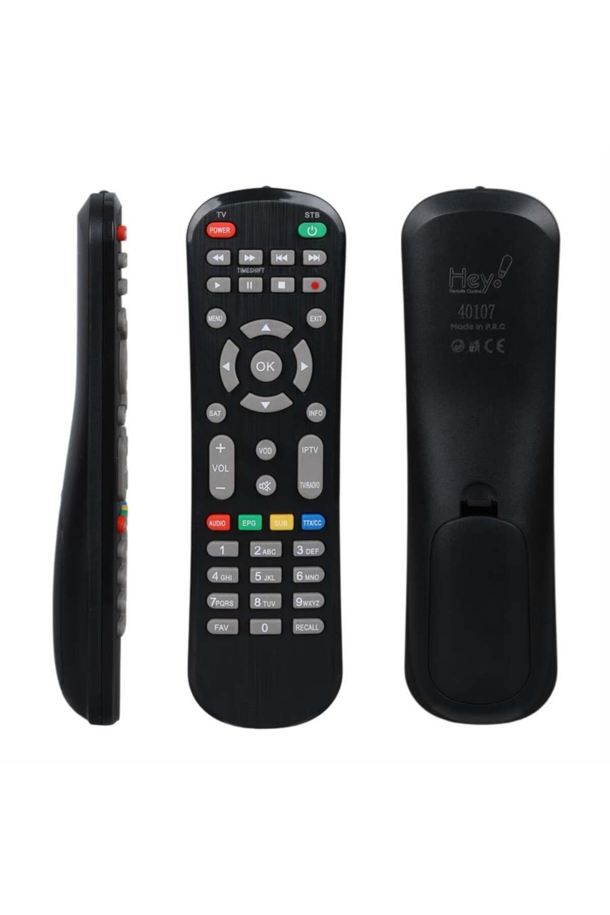 Powermaster Hey Magbox Yeni Marginal President Orbit HD Uydu Akıllı TV Özellikli Kumanda