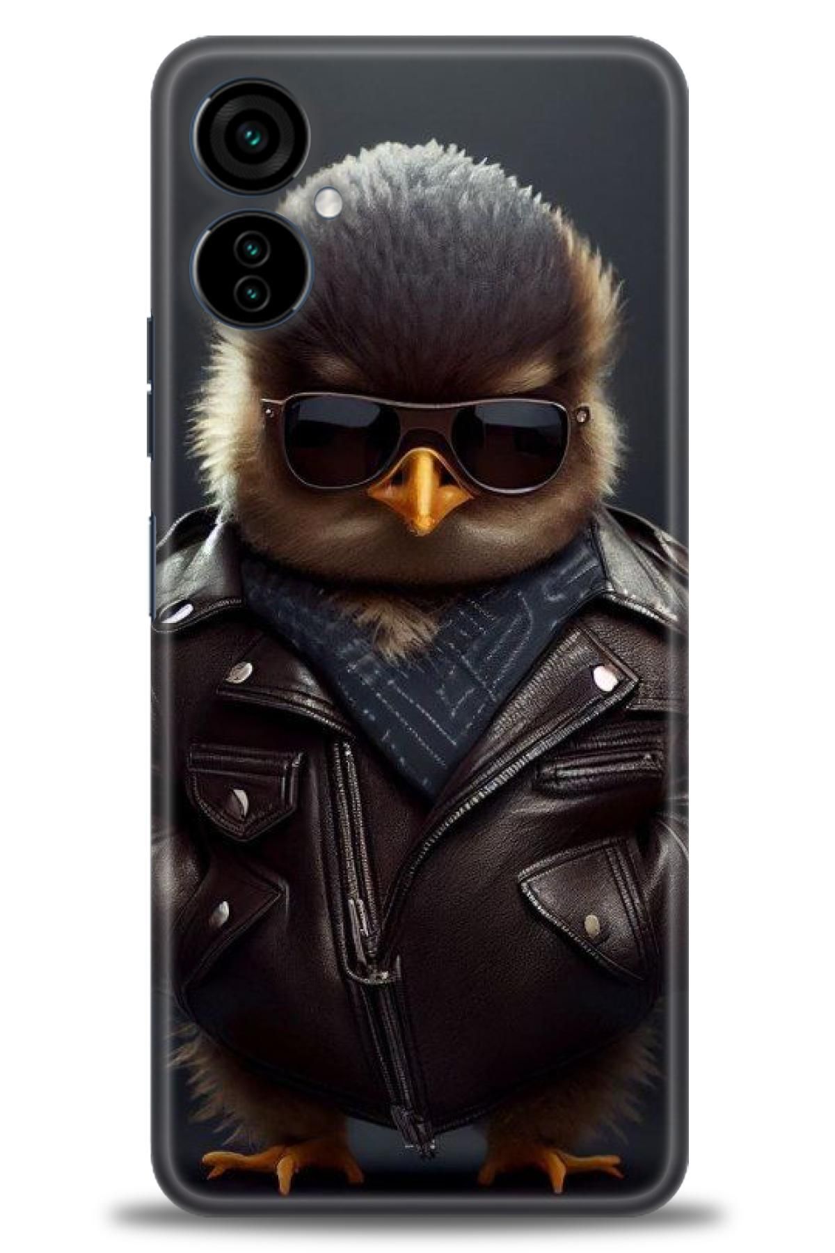 TECNO Camon 19 Neo (CH6i) İle Uyumlu HD Baskılı Kılıf - Karışık Seri - 333
