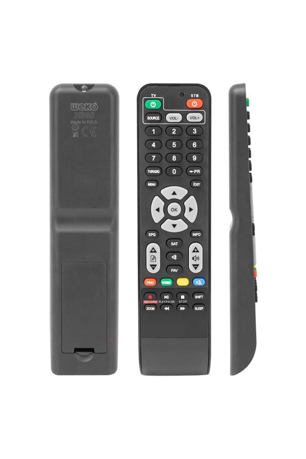 WEKO Next Starbox Onyx HD Uydu Kumanda