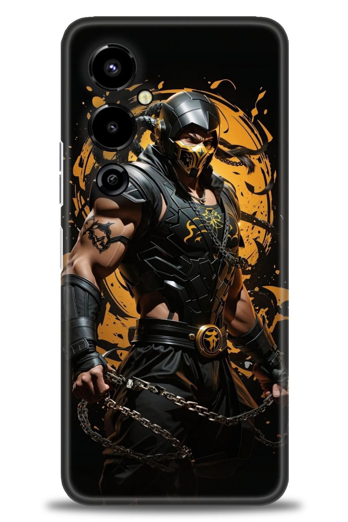 TECNO Camon 40 İle Uyumlu HD Baskılı Kılıf - Karışık Seri - 893