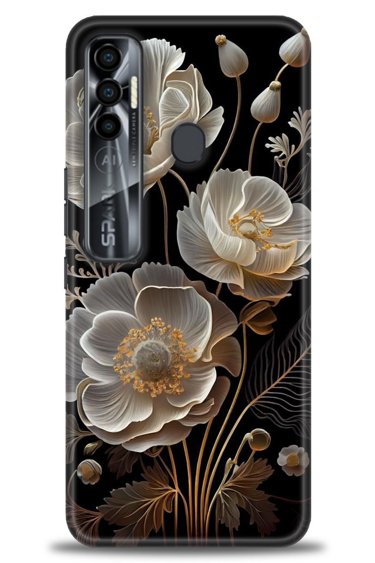 TECNO Spark 7 Pro İle Uyumlu HD Baskılı Kılıf - Karışık Seri - 543