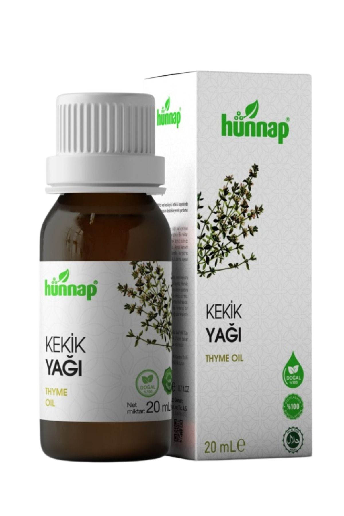 Hünnap Kekik Yağı 20 ml