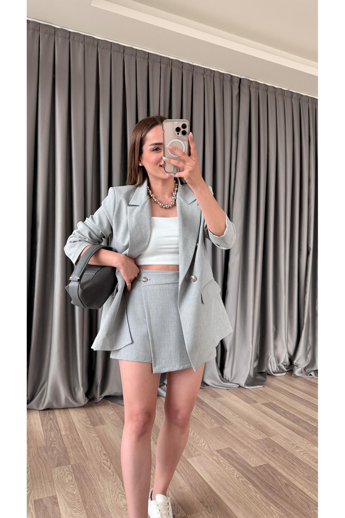 pelin yıldız butik Lizbon Şort Etek