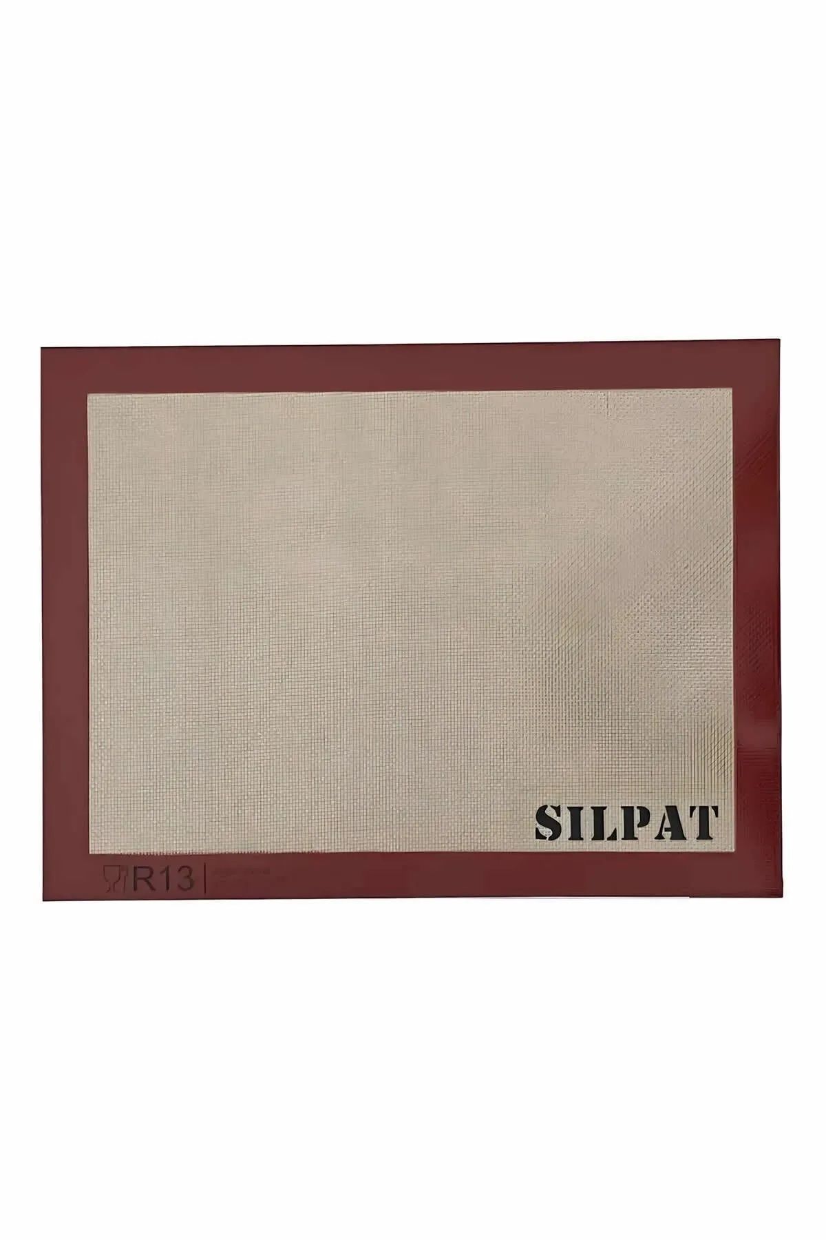 Spring Home Fırınlanabilir Kendinden Yağlı Silikon Pişirme Matı | Yıkanabilir Fırın Matı 30 x 40 cm