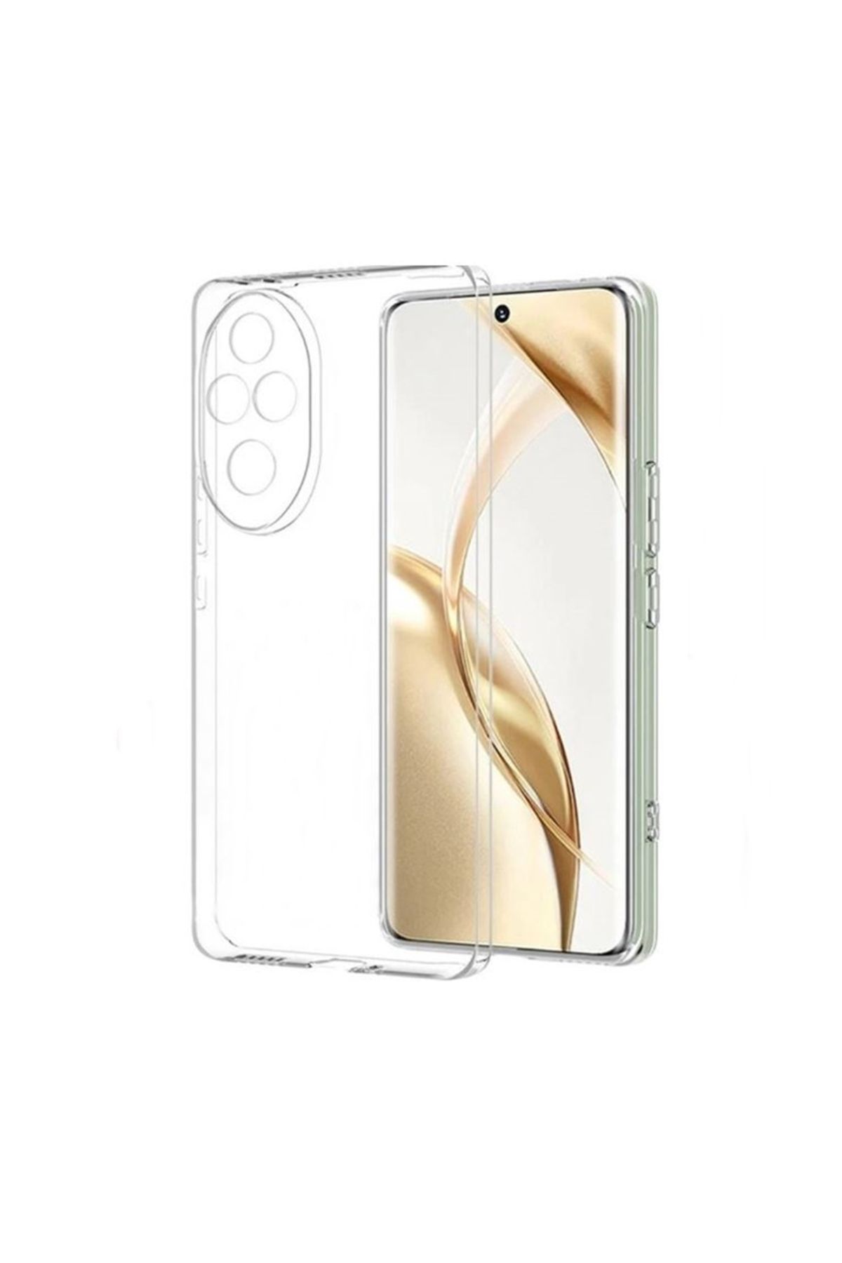 KılıfShop Apsuwa Honor 200 Pro Kılıf Şeffaf Kamera Lens Koruyucu