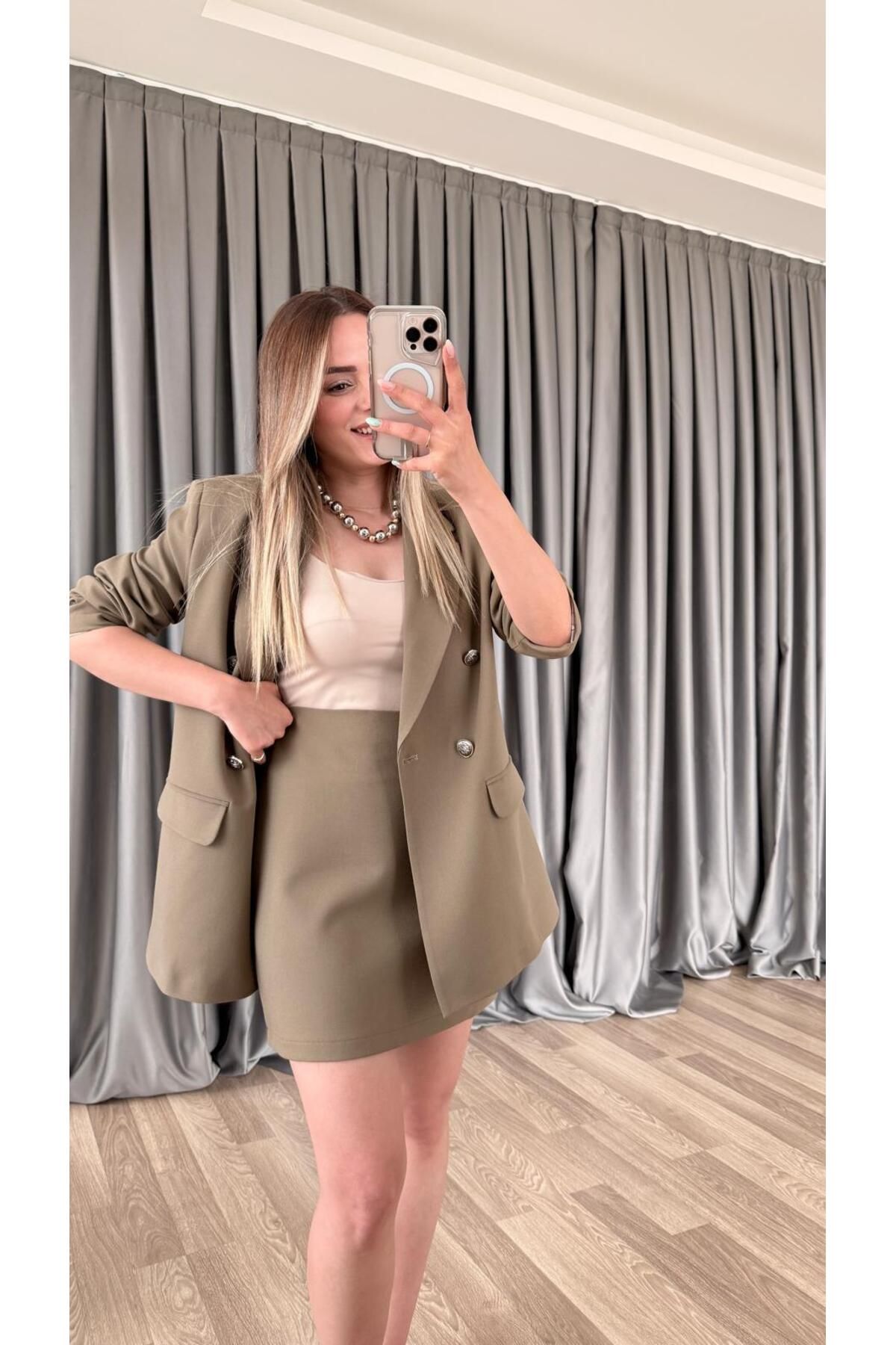 pelin yıldız butik Lizbon Kumaş Etek