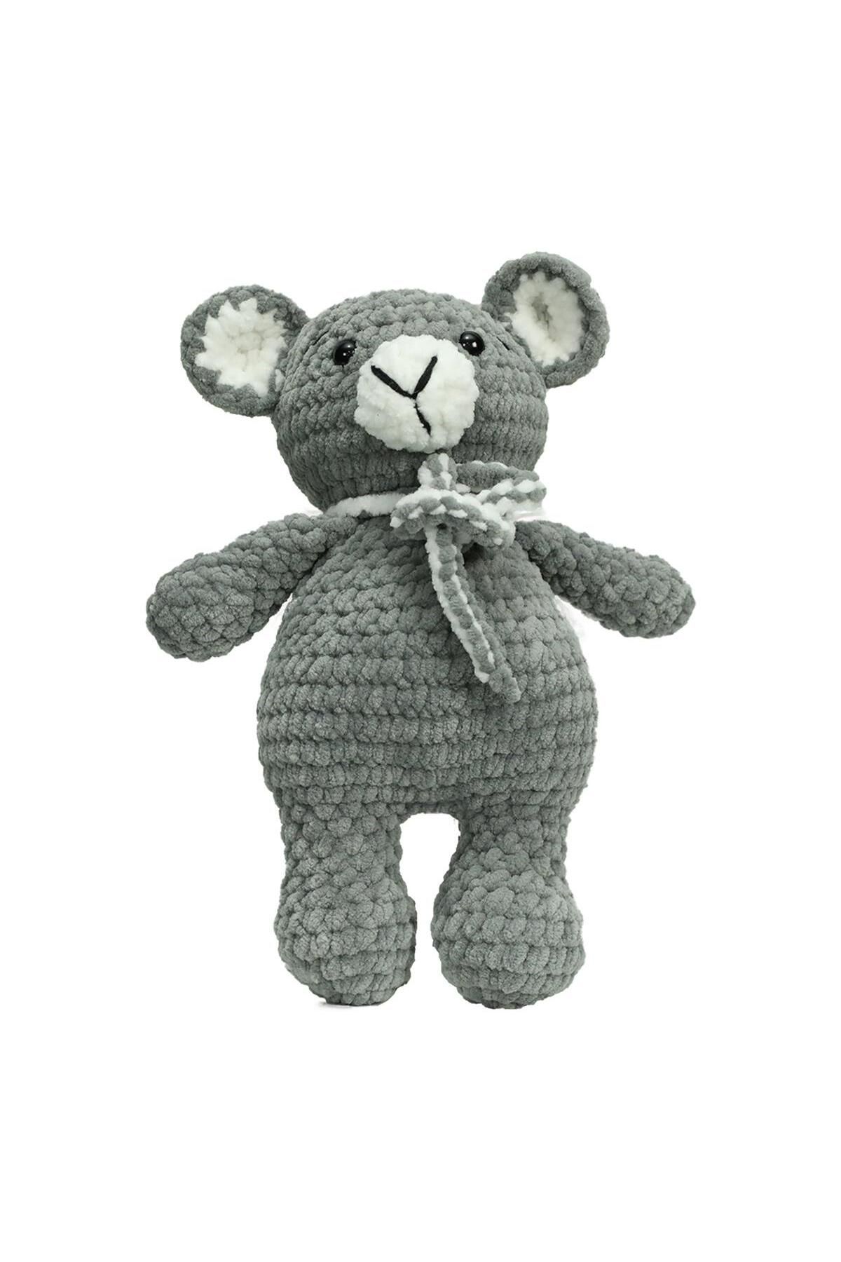 e38 EL İŞÇİLİĞİ PELUŞ AYI 24 CM - 6259