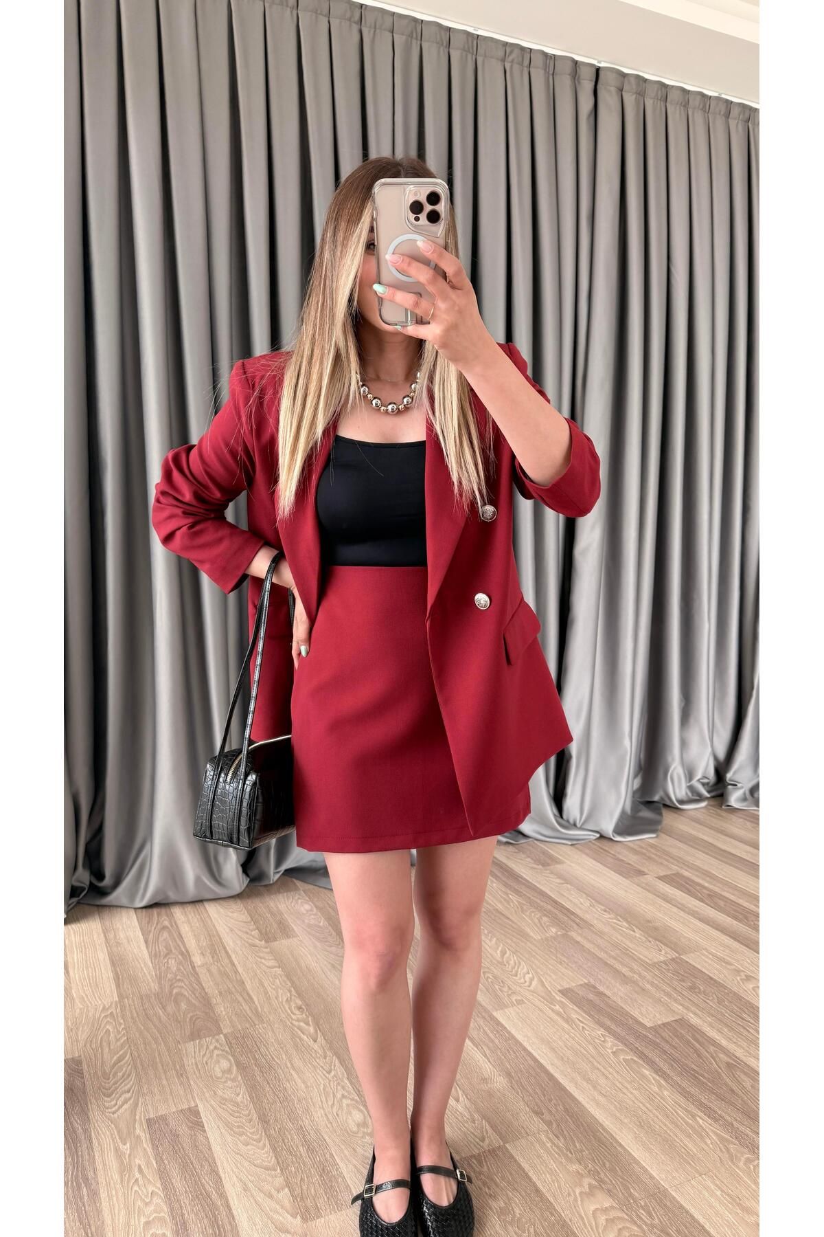 pelin yıldız butik Lizbon Kumaş Etek