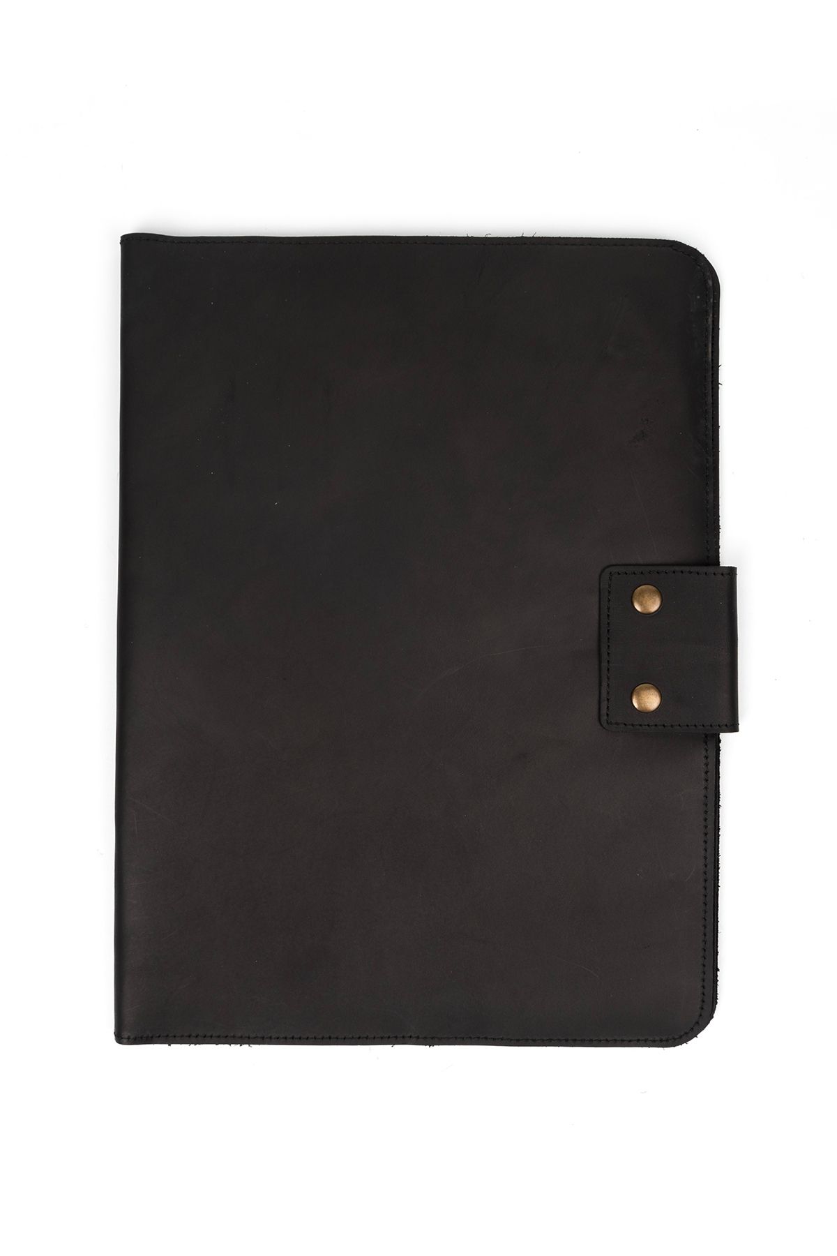Paris Business Club M2 13-14 Inç Macbook Pro-air Hakiki Organizer Evrak Çantası Tablet Kılıfı