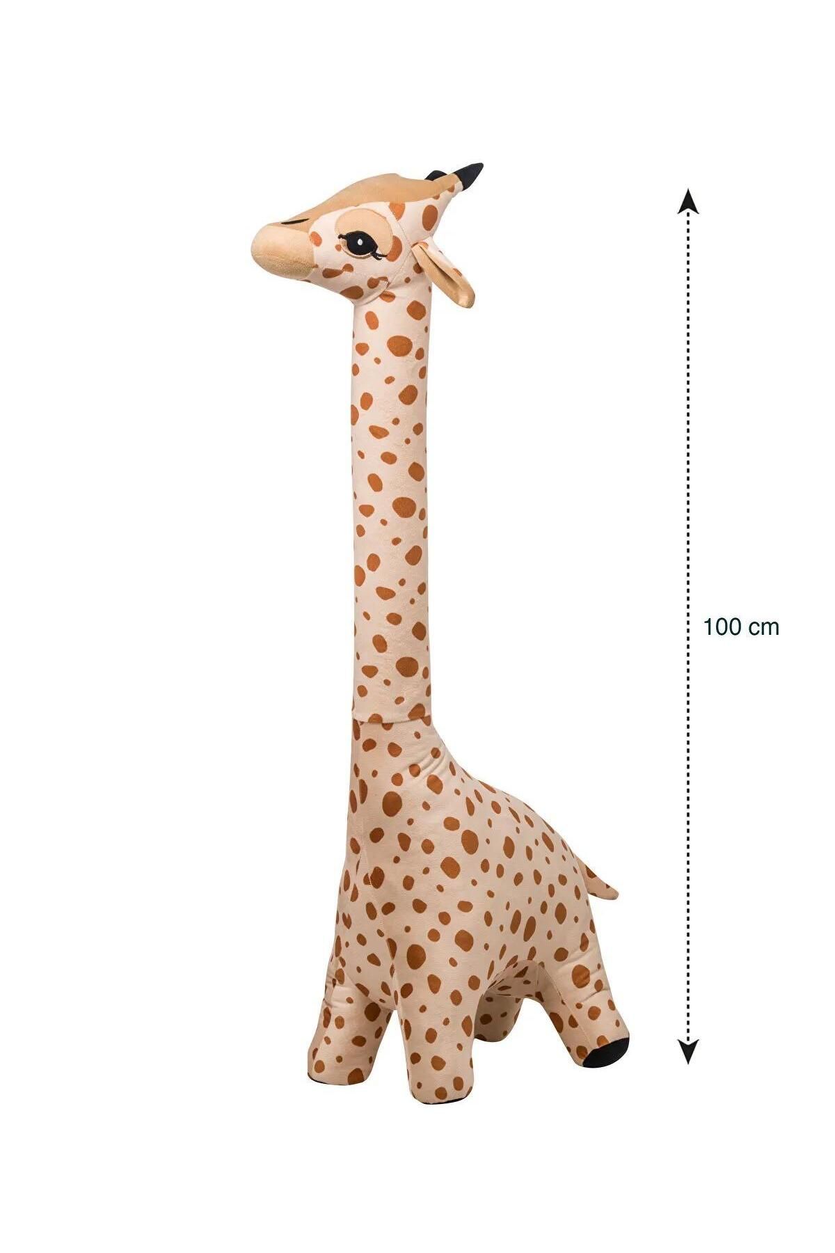 LC Waikiki-Sand,Giraffe Plush (S5) 4
