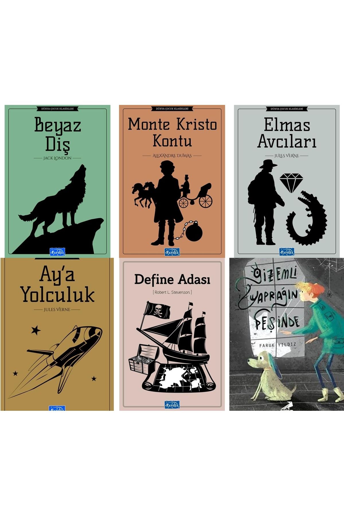Parıltı Yayınları Gizemli Yaprağın Peşinde PARILTI HİKAYE OKUMA SETİ