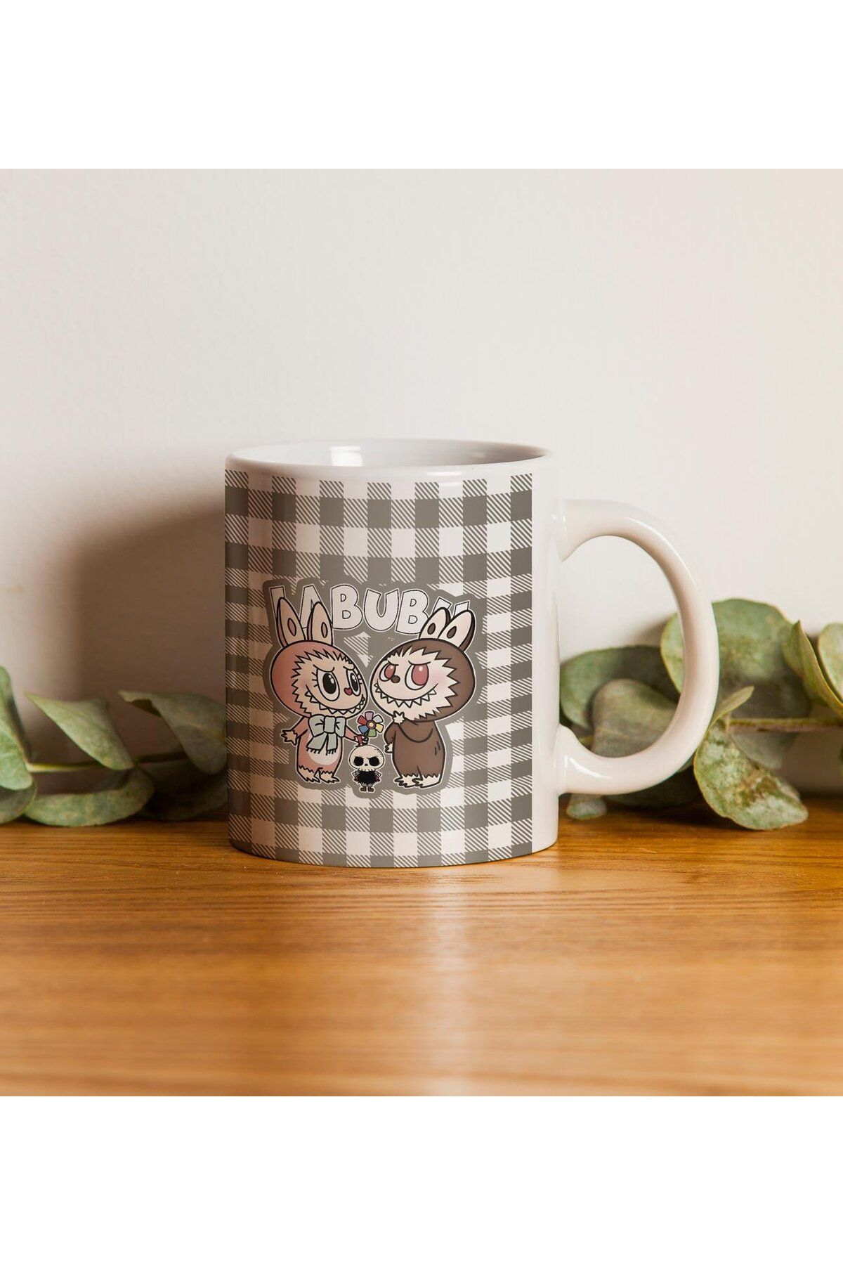 Gift Moda Labubu Seri: 1 Tasarımlı Kupa Bardak