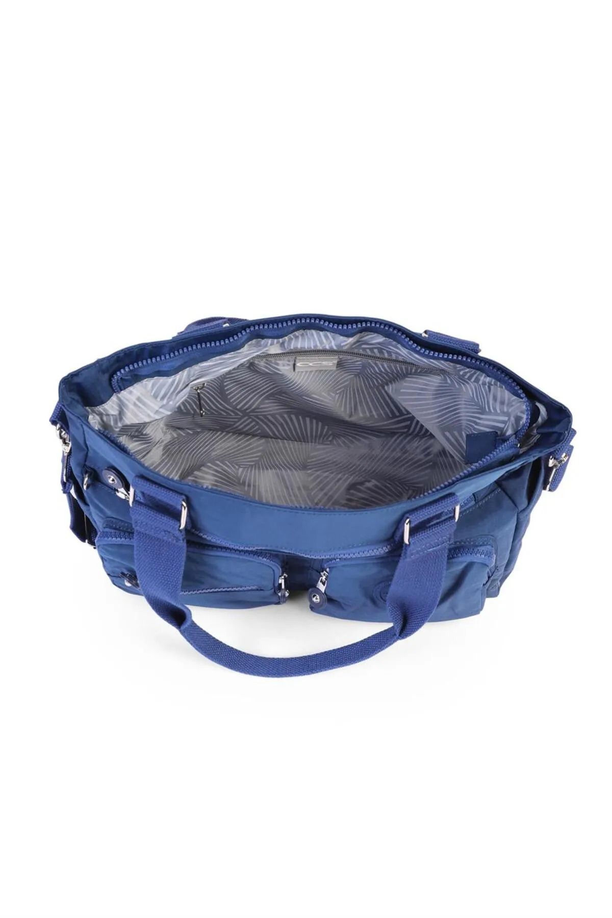 ÇÇS-Ççs 16449 Crinkle Geantă de umăr cu mai multe compartimente pentru femei 5