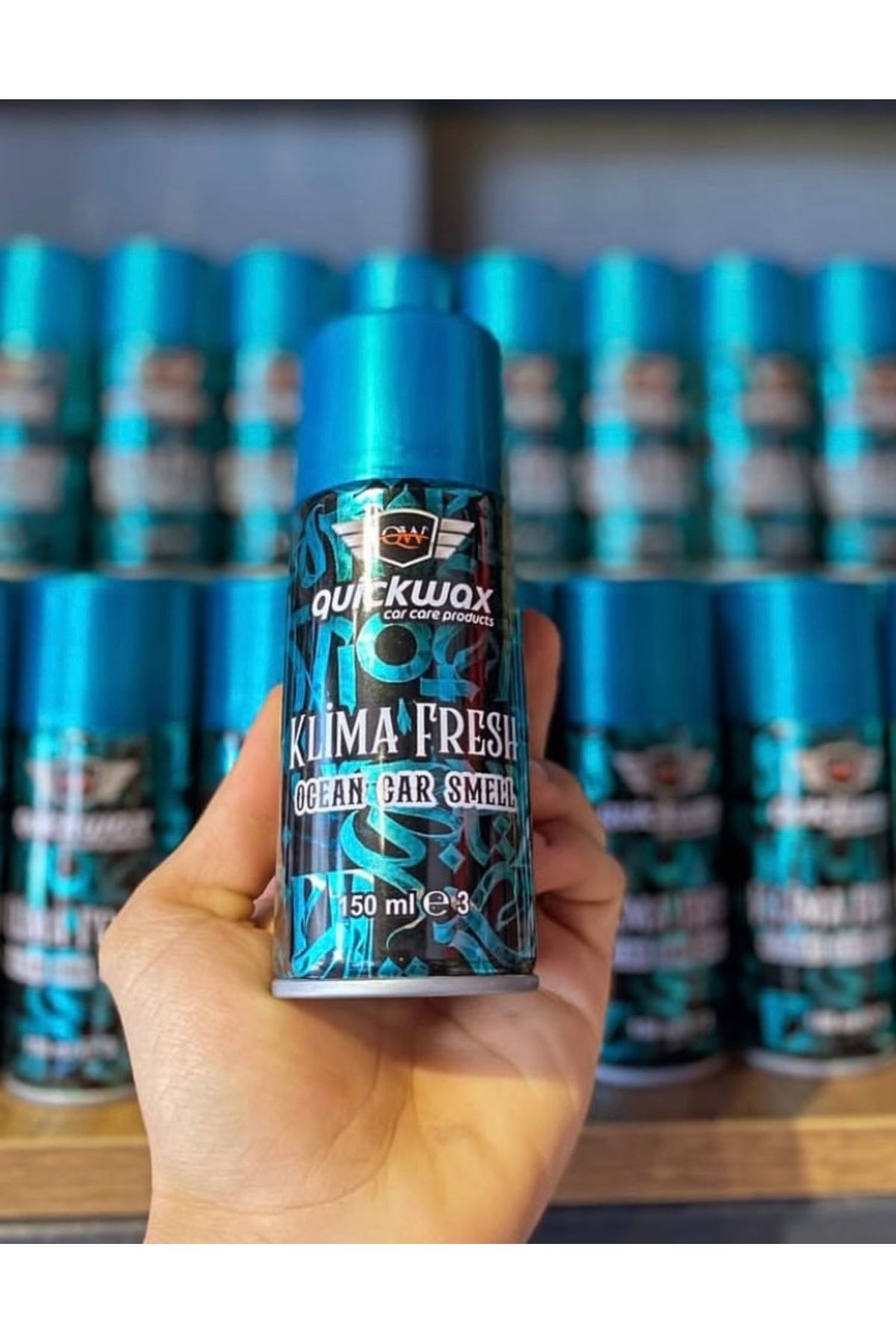 quickwax Okyanus Kokulu Klima Bombası