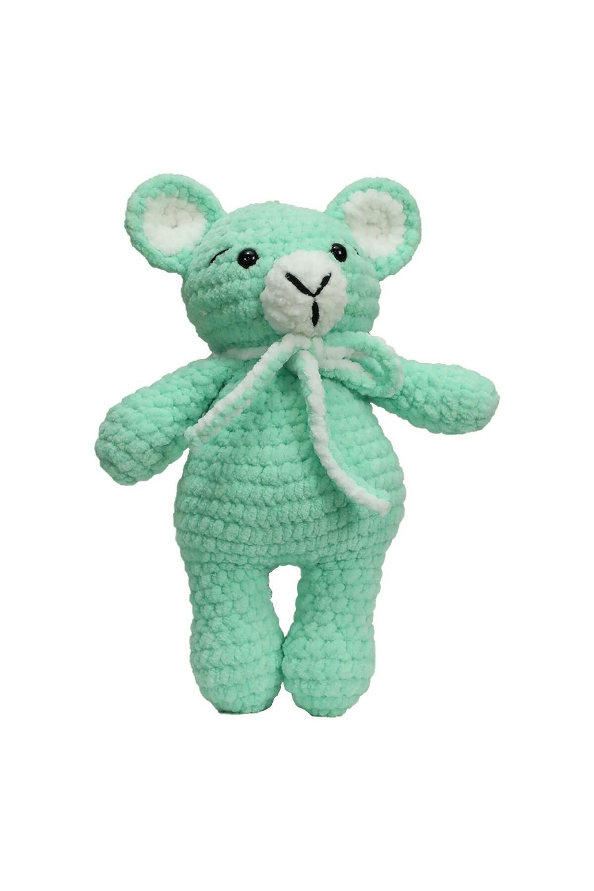 e38 EL İŞÇİLİĞİ PELUŞ AYI 23 CM - 6252