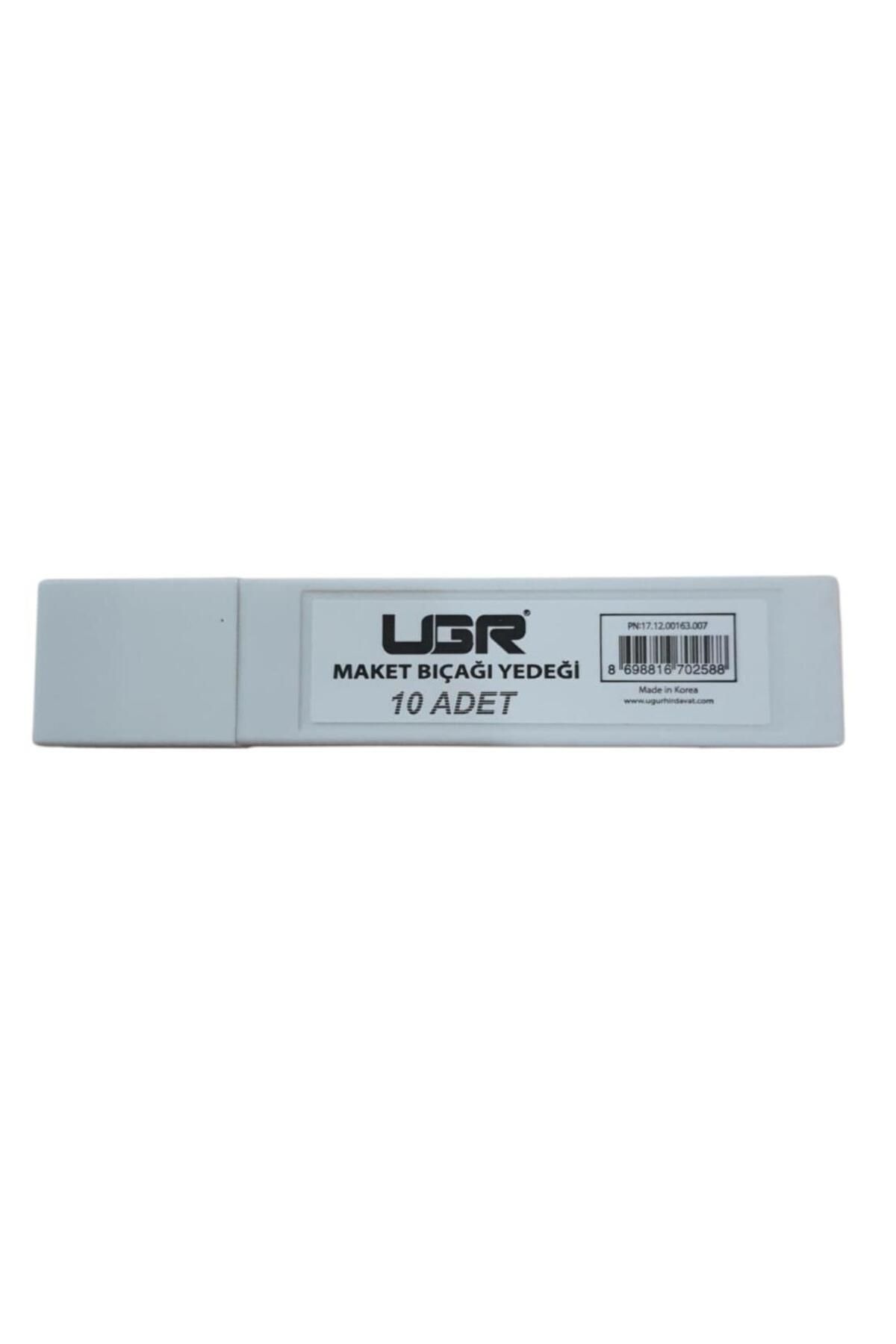 SELANİKLİ MAKET BIÇAĞI YEDEĞİ BÜYÜK boy 18 MM*0,40 MM PK:10 ADET