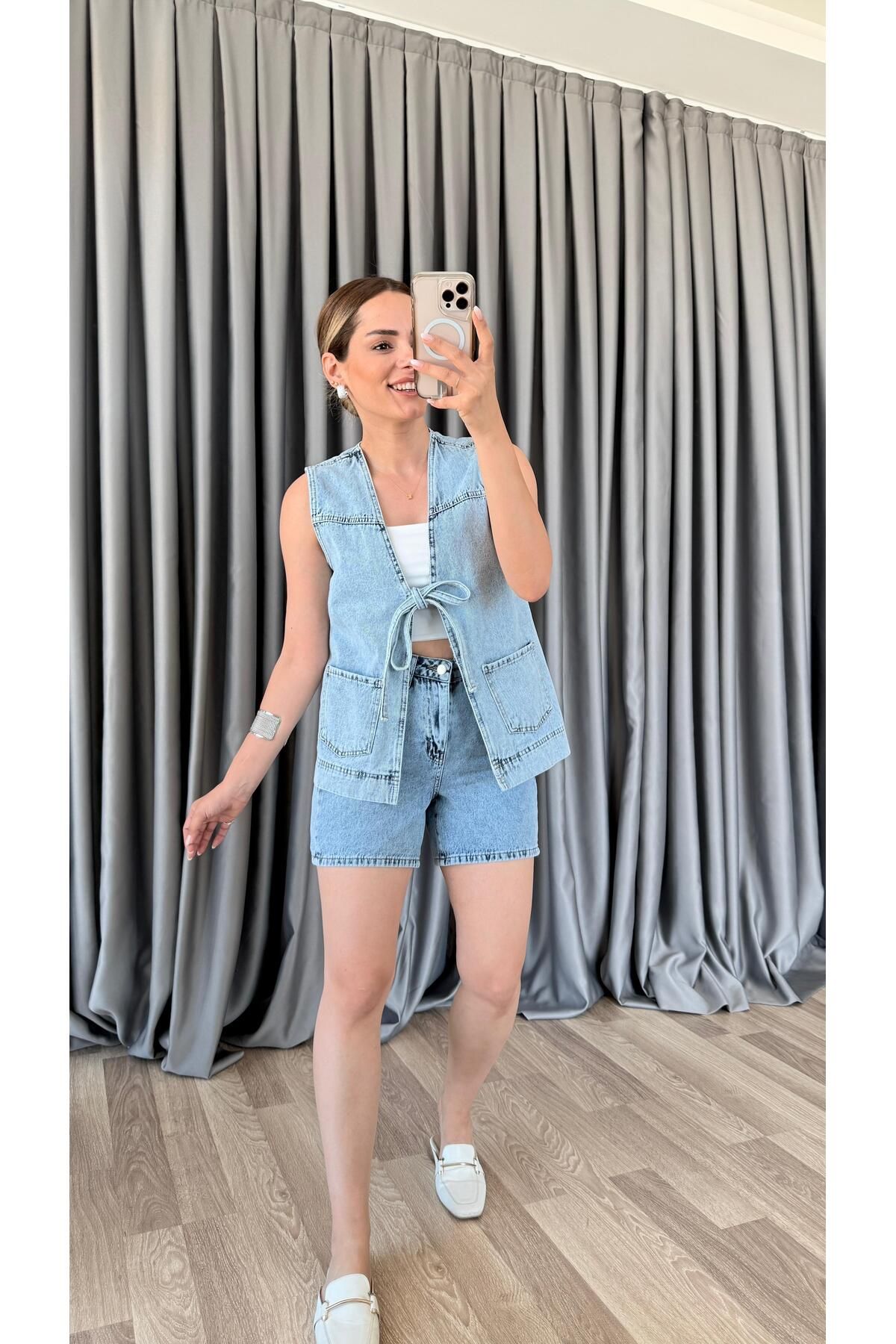 pelin yıldız butik Nairobi Denim Şort
