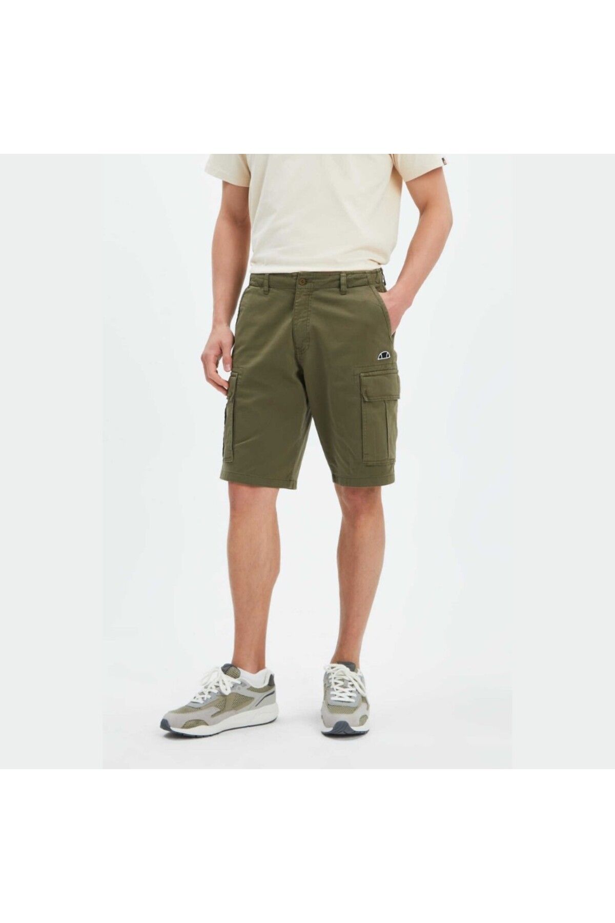Ellesse Erkek Haki Kargo Şort – EM471-KH