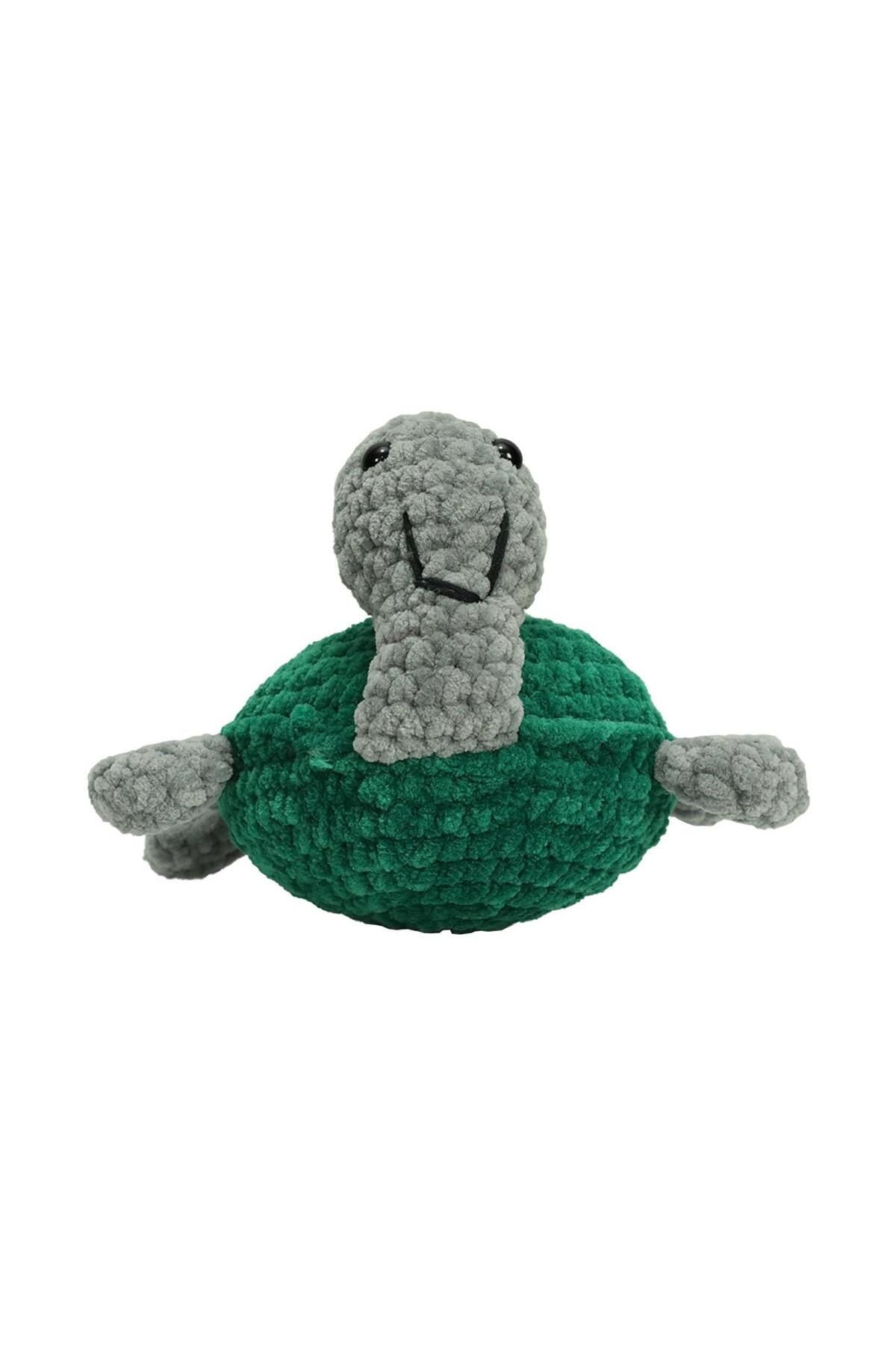 e38 EL İŞÇİLİĞİ PELUŞ KAPLUMBAĞA 15 CM - 6253
