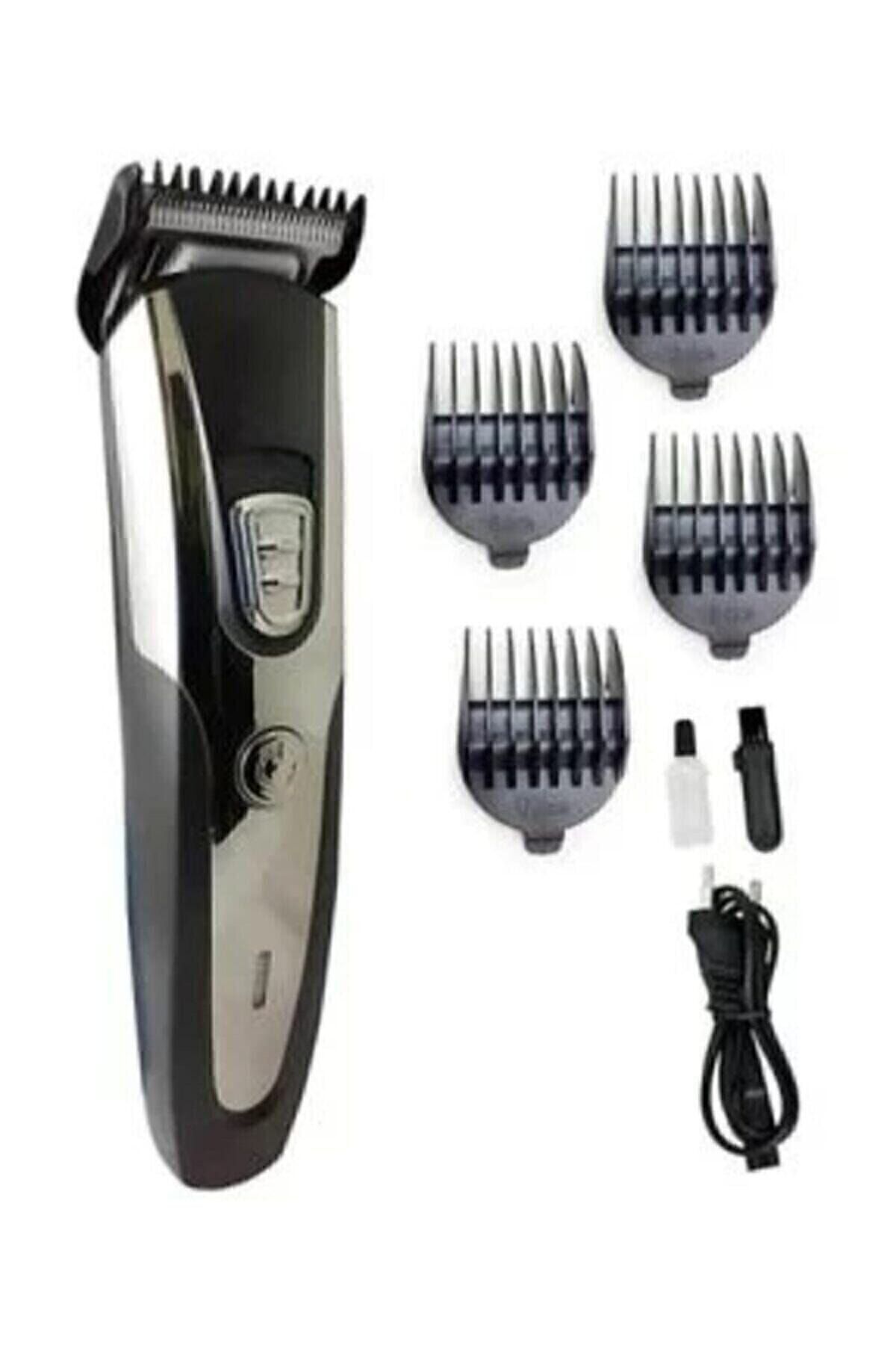 teknotrust Ip-1019 4 Taraklı Saç Sakal Şarjlı Tıraş Traş Makinesi Lazer Epilasyon Öncesi Tıraş
