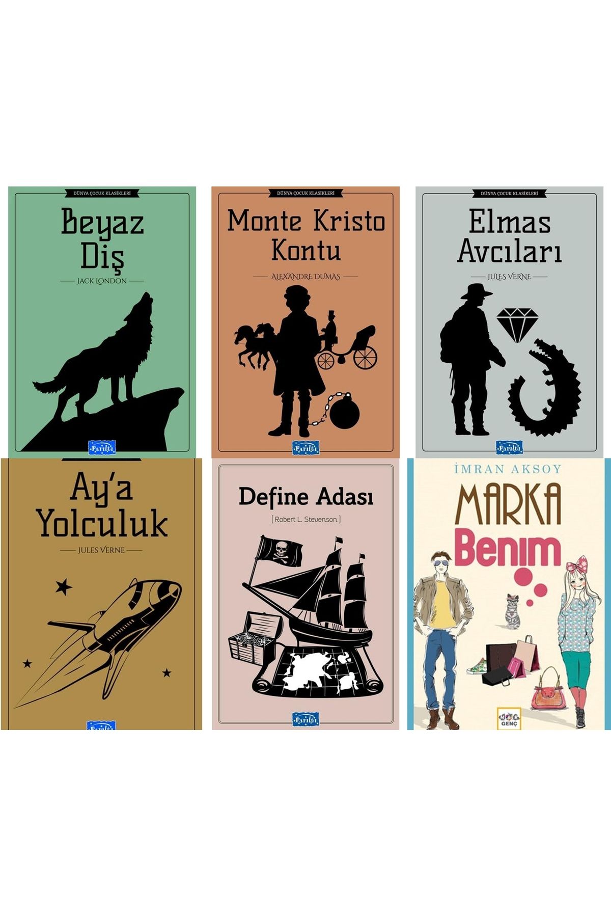 Parıltı Yayınları Marka Benim HİKAYE OKUMA SETİ PARILTI YAYINLARI