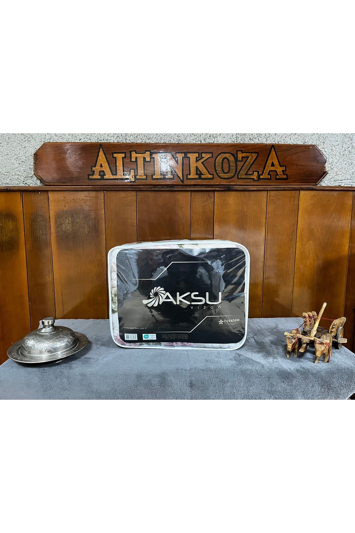 ALTINKOZA HOME BATTANİYE TEK KİŞİLİK AKSU