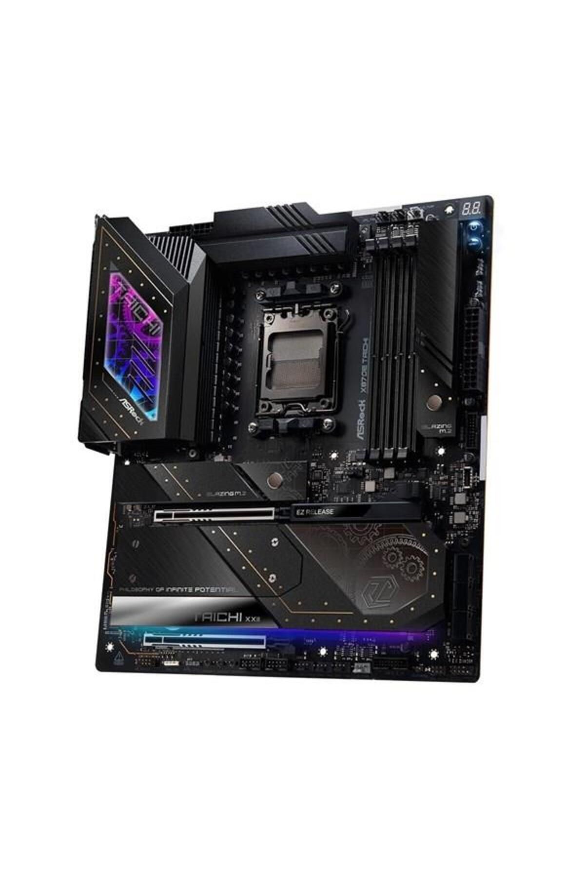 ASROCK-X870E Taichi Wifi7 Ddr5 Hdmi-Dp Typec Pcie 5.0 Am5 Eatx 3