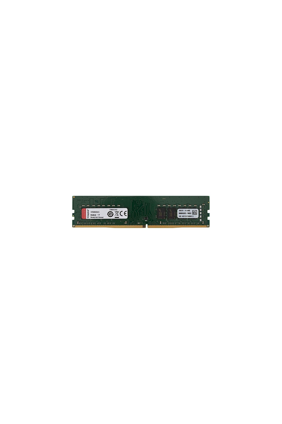 Kingston KVR32N22D8/32, 32Gb, 3200Mhz, DDR4, CL22, Desktop RAM