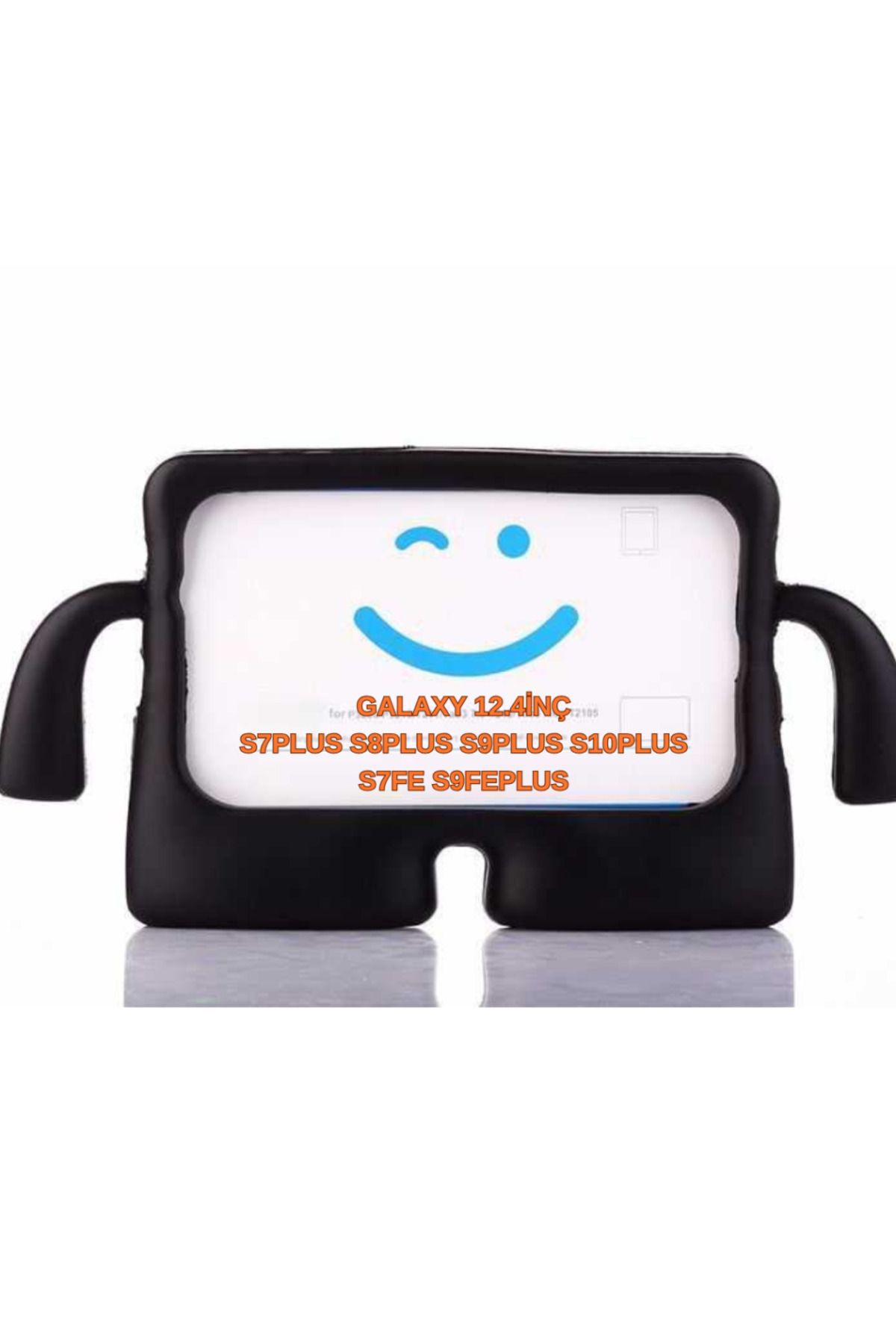 UnDePlus Samsung Galaxy Tab S9 FE Plus S7FE S10-S9-S8-S7 PLUS 12.4inç Kılıf Çocuklara Özel Silikon Kılıf