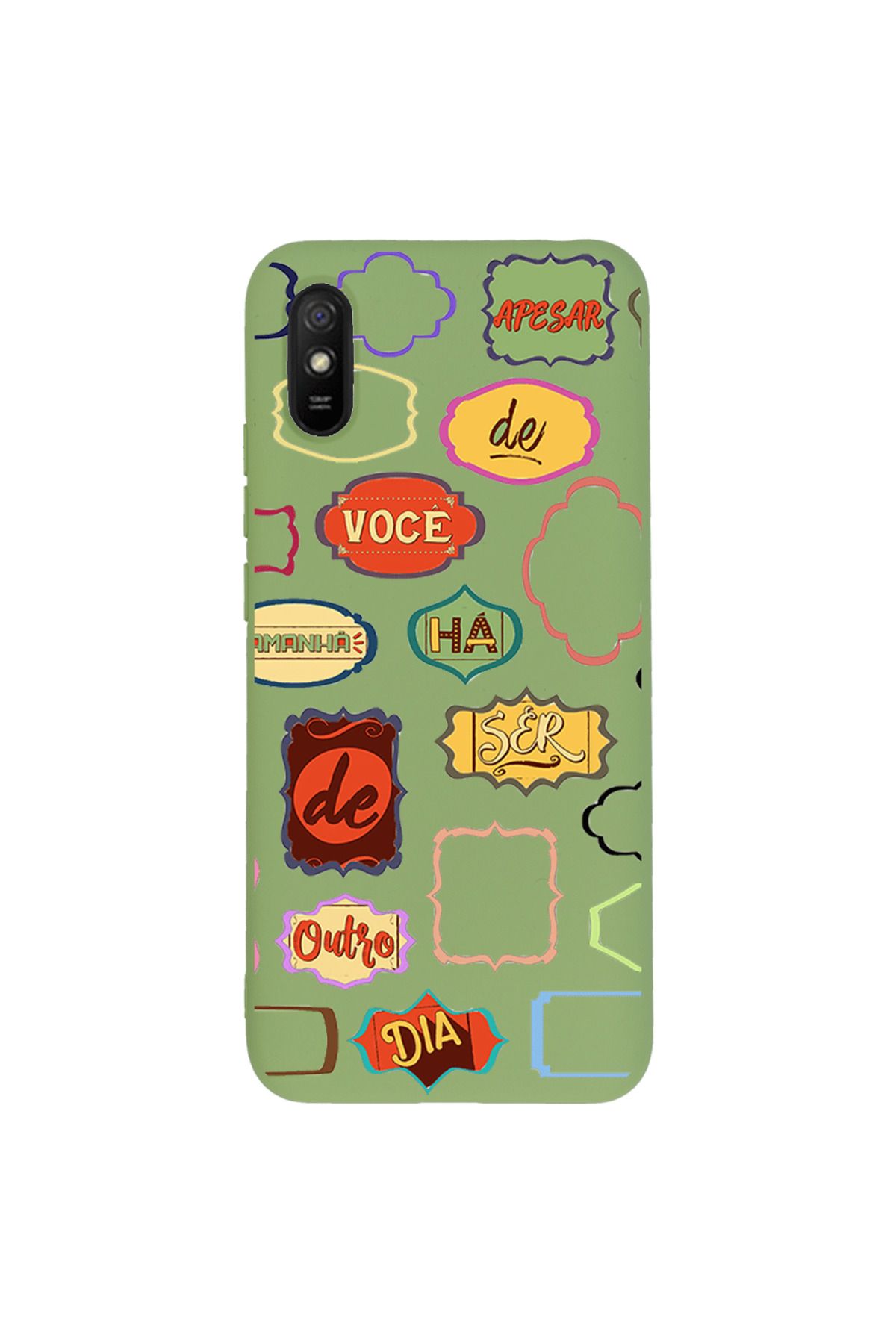 Royaleks Xiaomi Redmi 9A Lansman Kılıf - Voce
