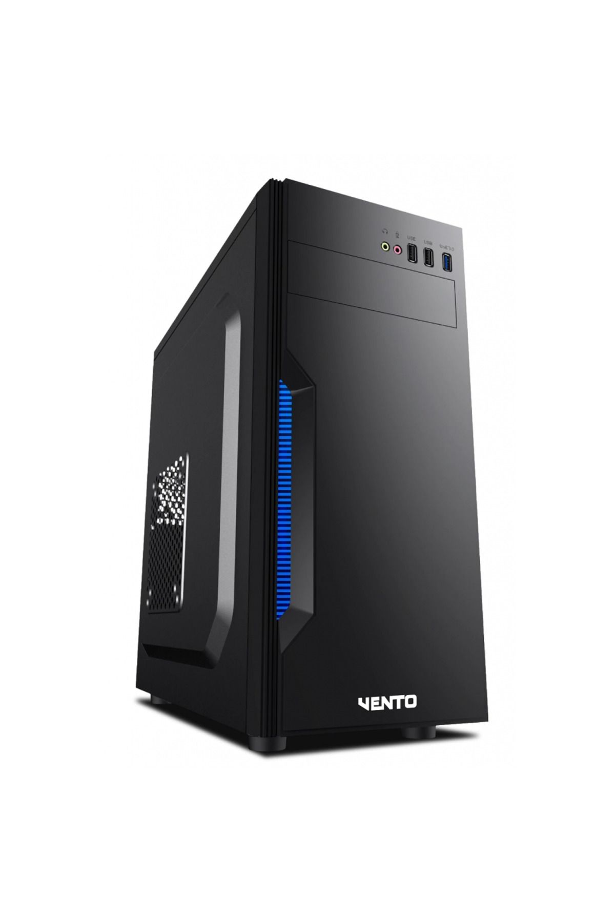VENTO TA-K61 Mid Tower, 750W 80+ Siyah, ATX Kurumsal KASA