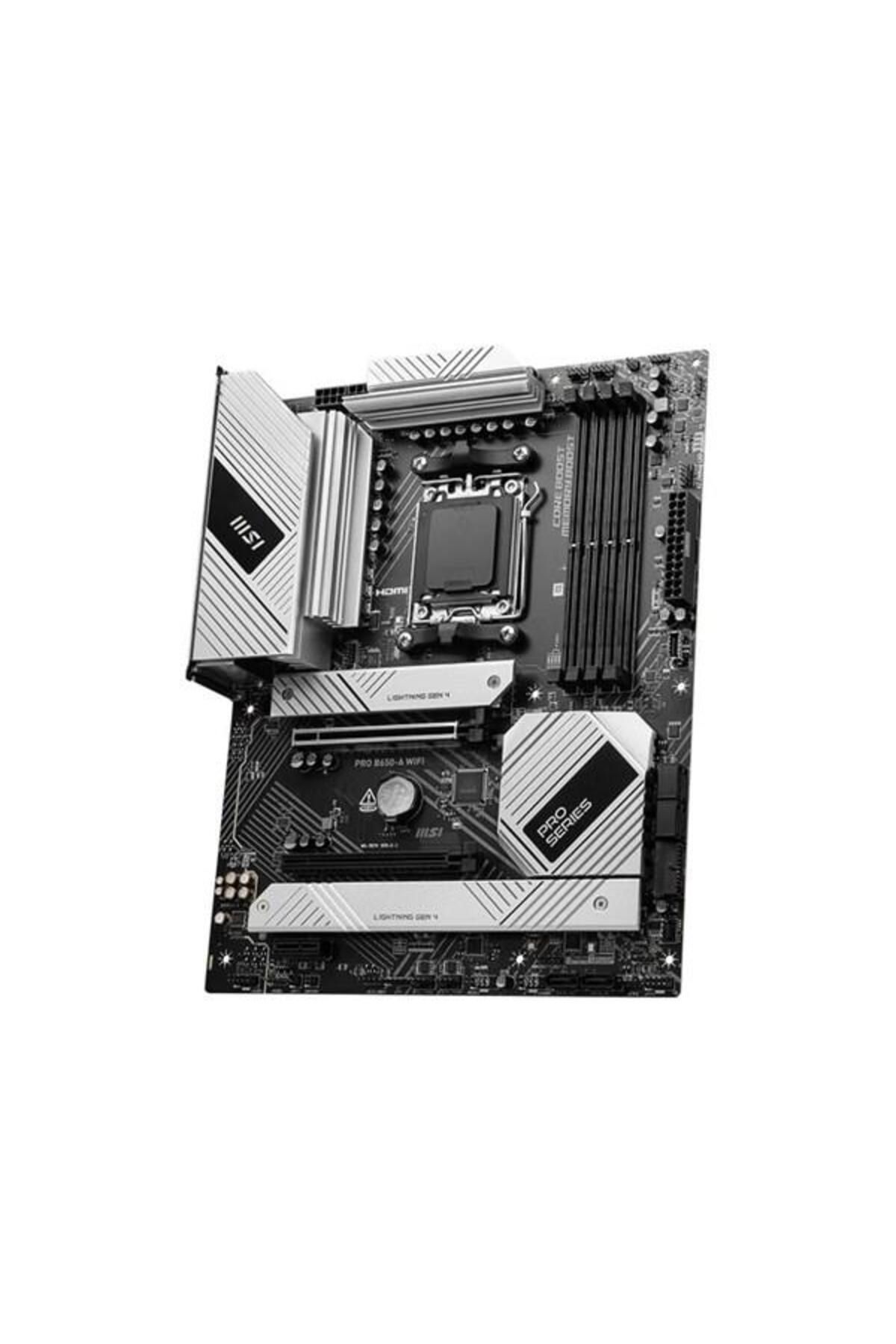 MSI-Pro B650-A Wifi6E Ddr5 Hdmi-Dp Pcie 4.0 Am5 Atx 3