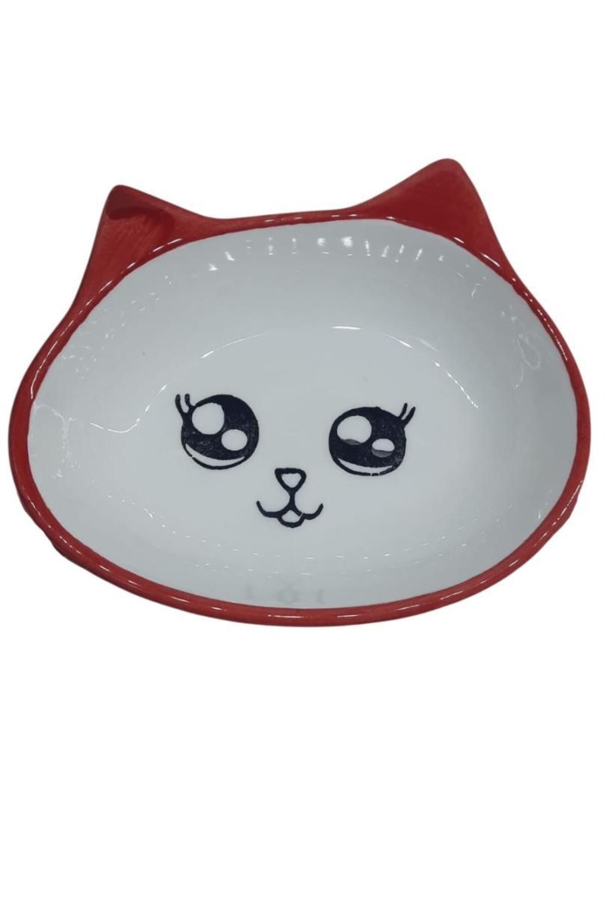 Bio PetActive Bio Pet Active Seramik Kedi Mama Kabı 12-15-3,5cm No:12