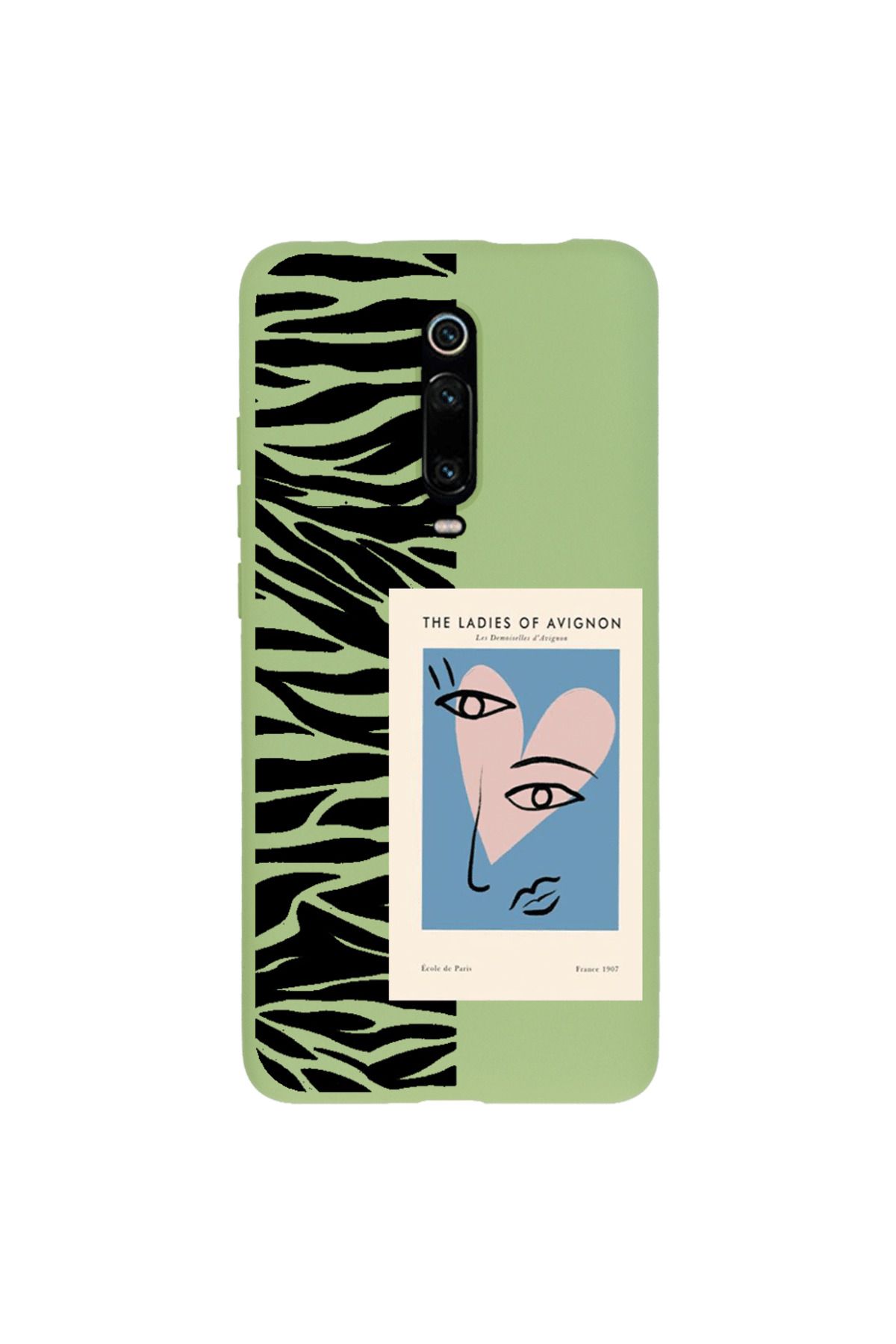 Royaleks Xiaomi Mi 9T Lansman Kılıf - Zebralı