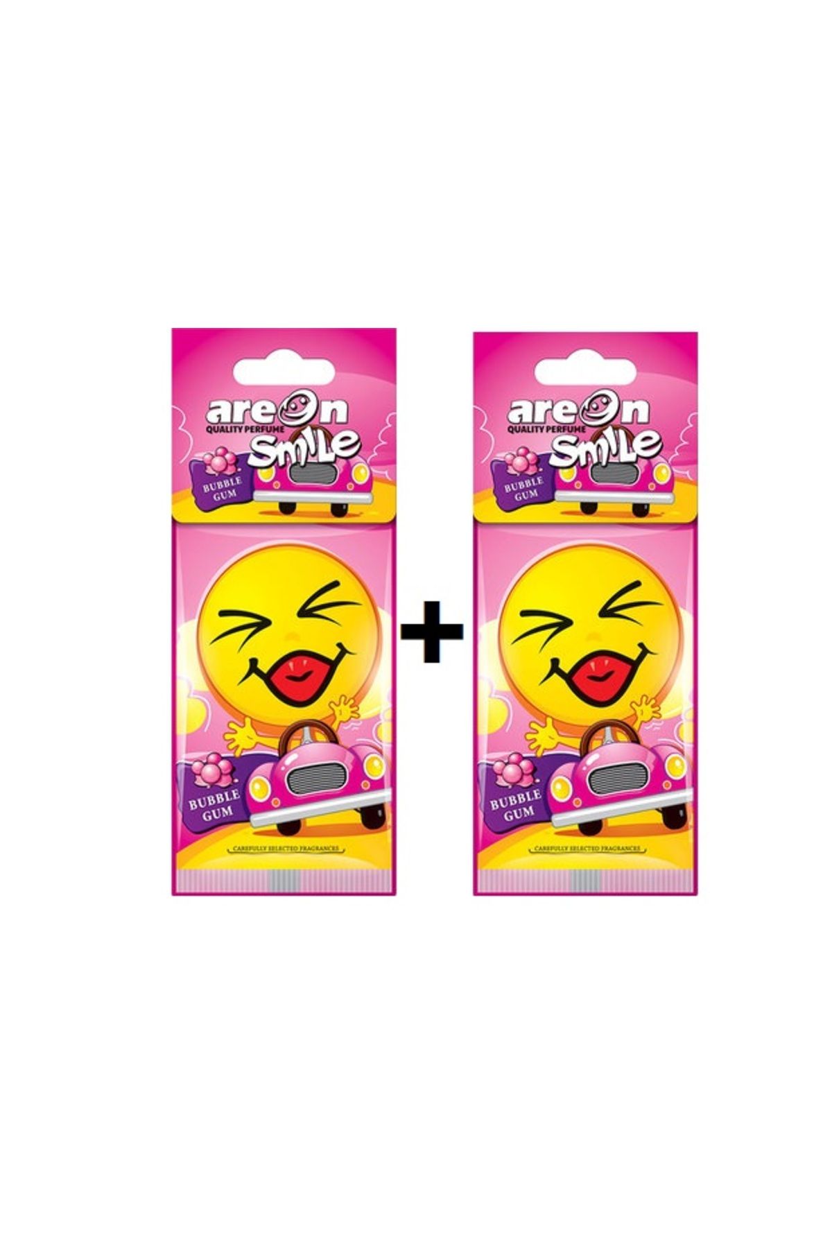 Life Tuning Areon Smile Dry Bubble Gum Oto Araç Kokusu (2li )