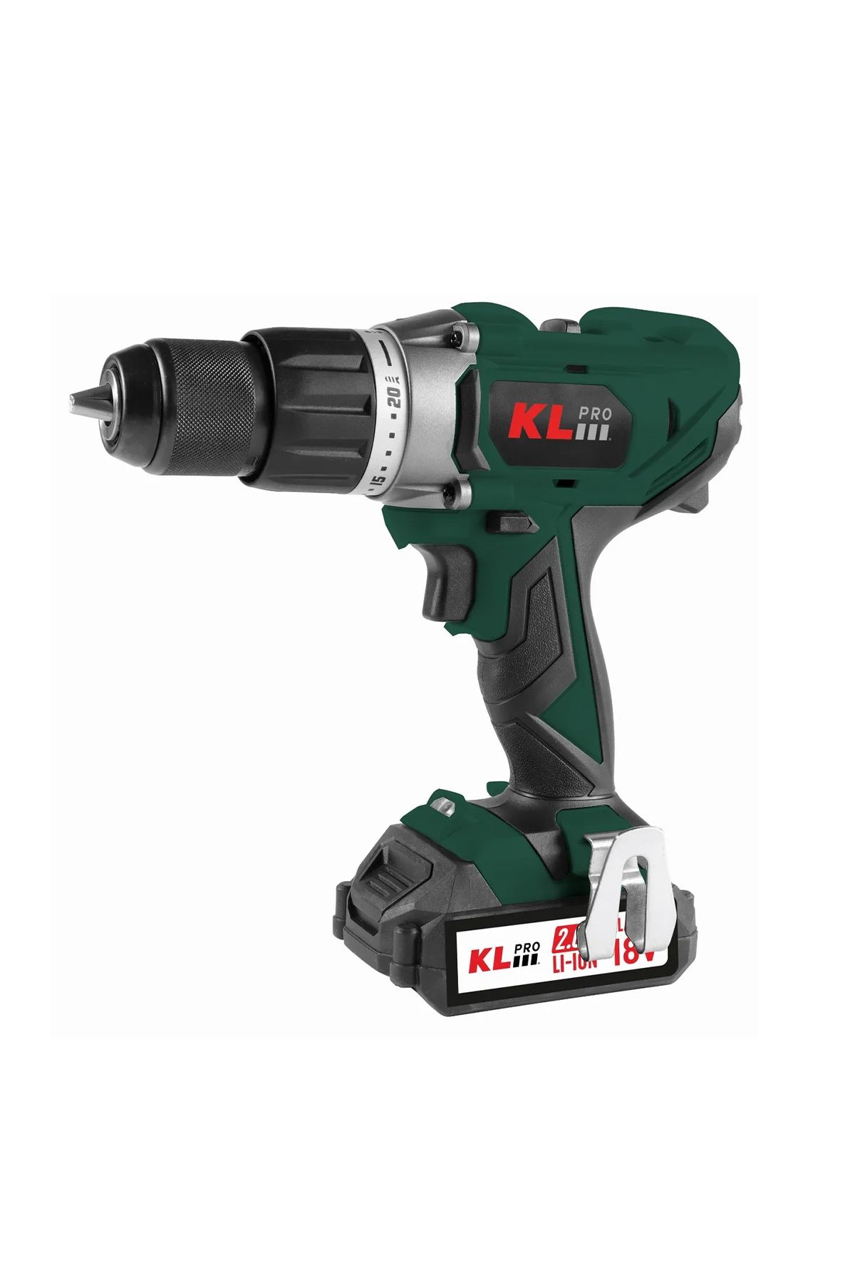 KALE 18V 2.0 AH ŞARJLI DARBELİ VİDALAMA/MATKAP