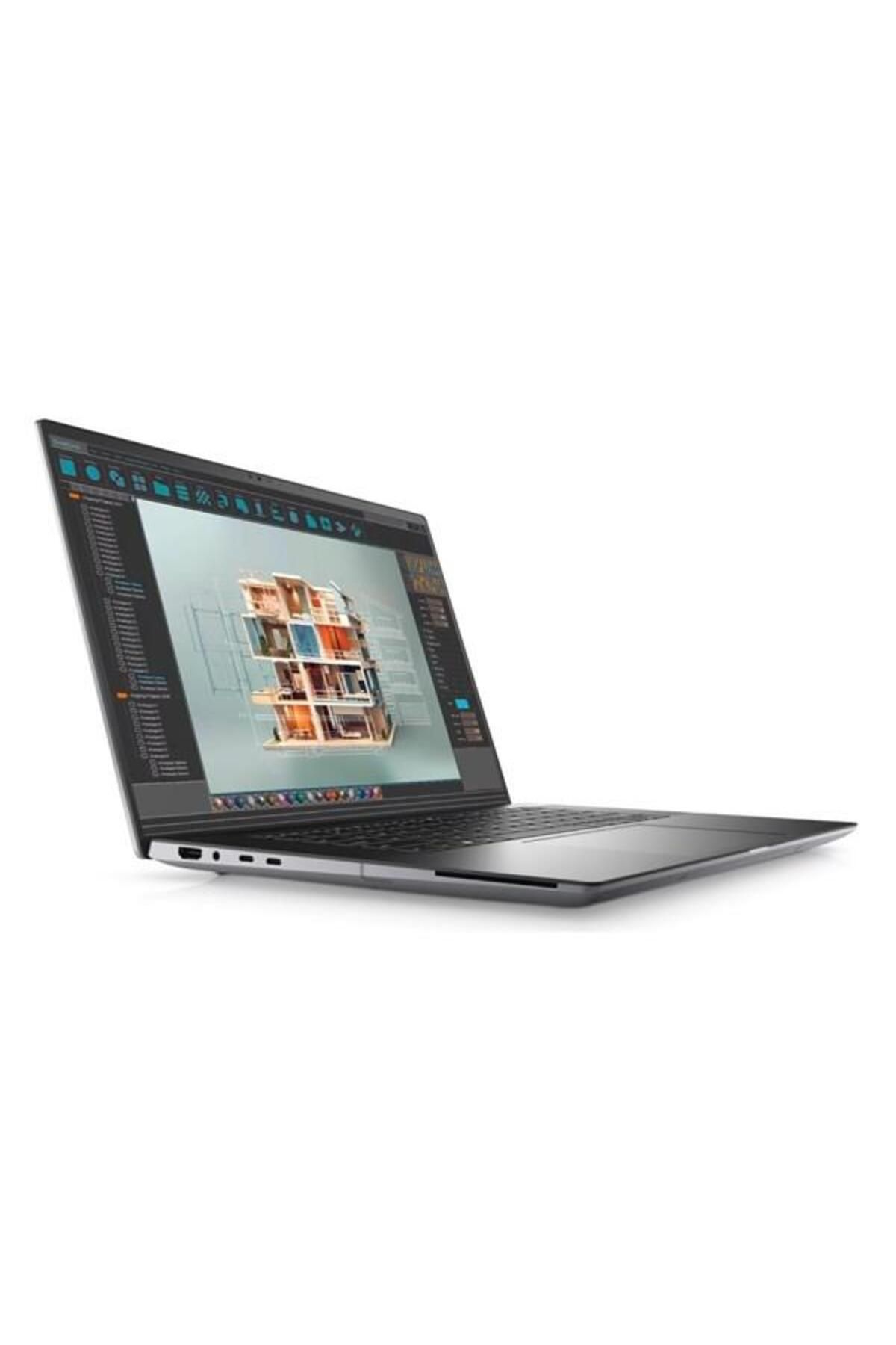 Dell 16" M5690 XCTOP5690EMEA-VP-1 ULTRA 7 155H-32GB DDR5 RAM-512GB NVME-6GB RTX 1000 ADA-W11 PRO