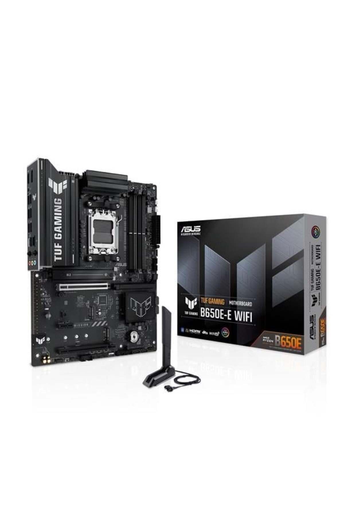 ASUS TUF GAMING B650E-E WIFI6E DDR5 HDMI-DP PCIE 5.0 AM5 ATX