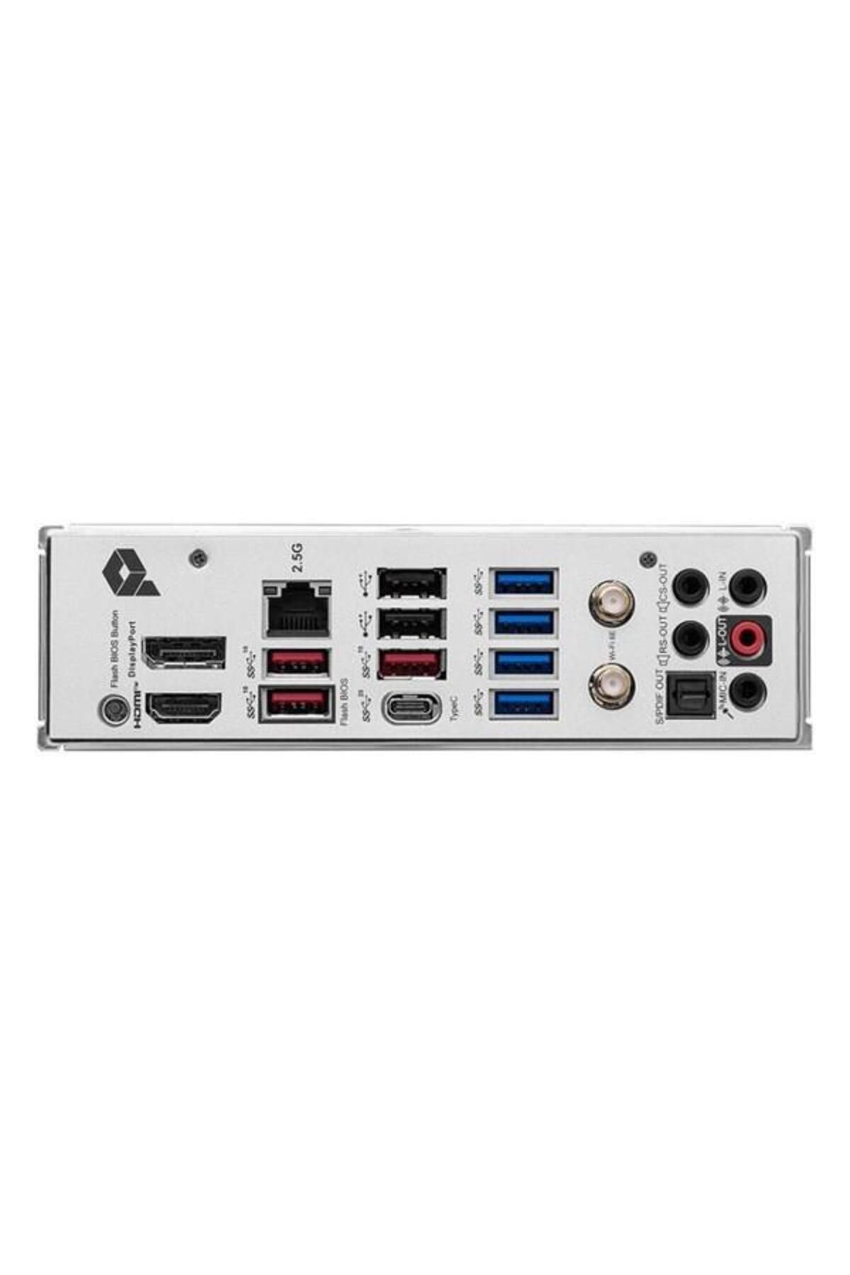 MSI-Pro B650-A Wifi6E Ddr5 Hdmi-Dp Pcie 4.0 Am5 Atx 5