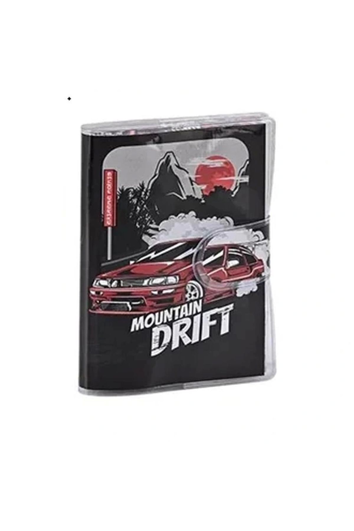 Mikro MİKRO NT-110 SPEED CARS PVC KAPAKLI CIRTLI ÇİZGİLİ NOT DEFTERİ