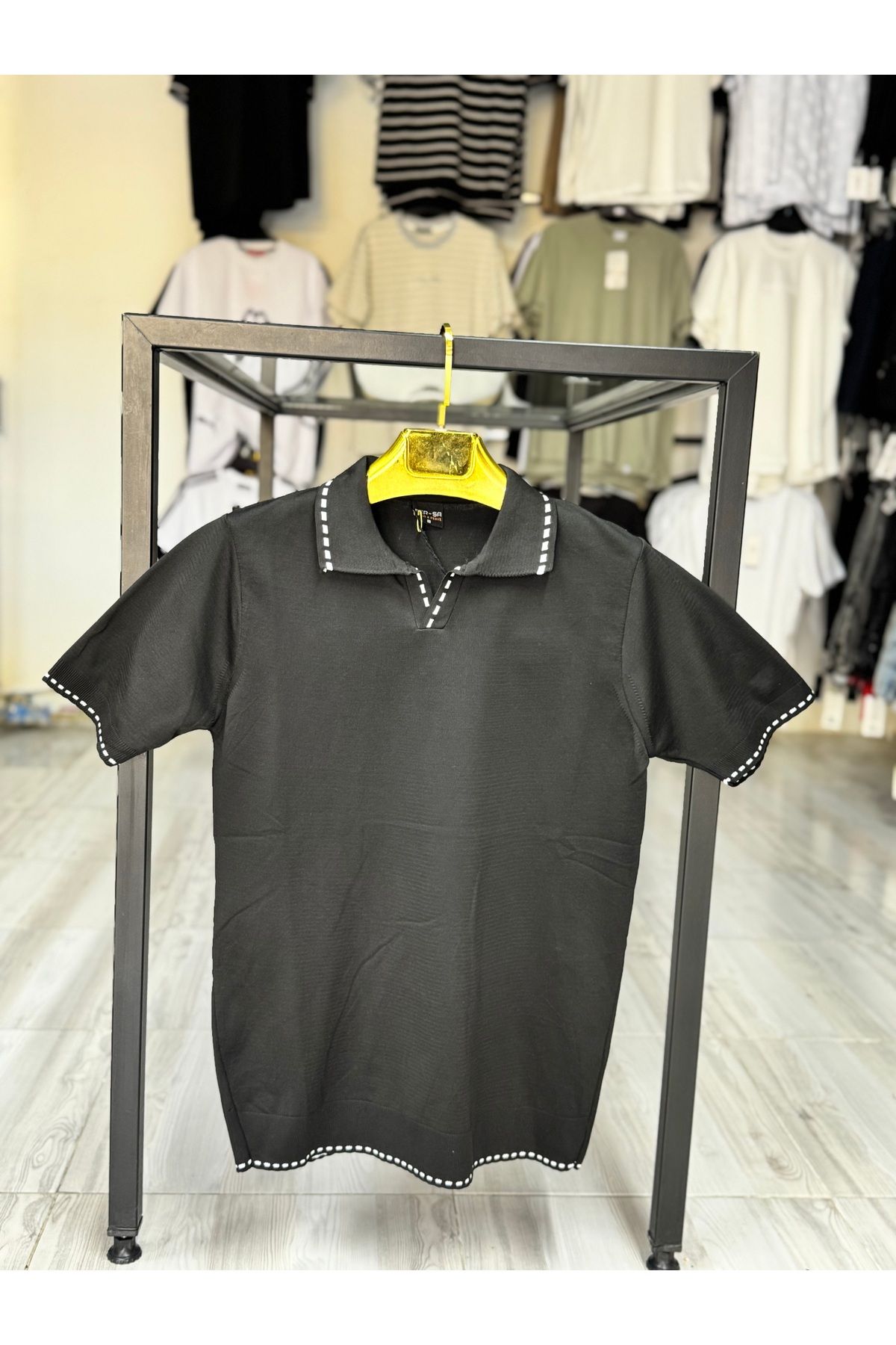 BENSA Polo yaka detaylı ürün